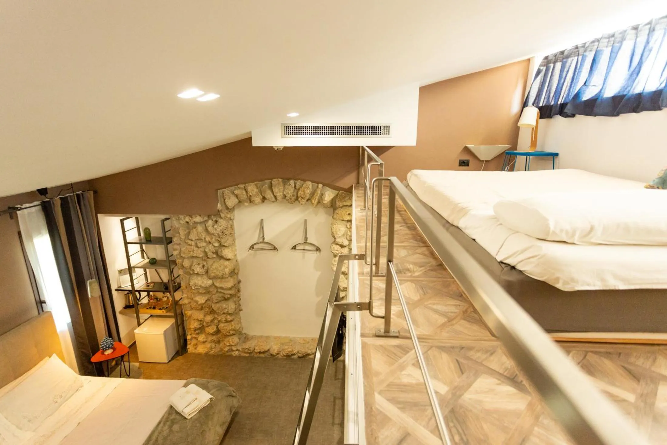 Bed in Oikos in Terre di Zaccanello