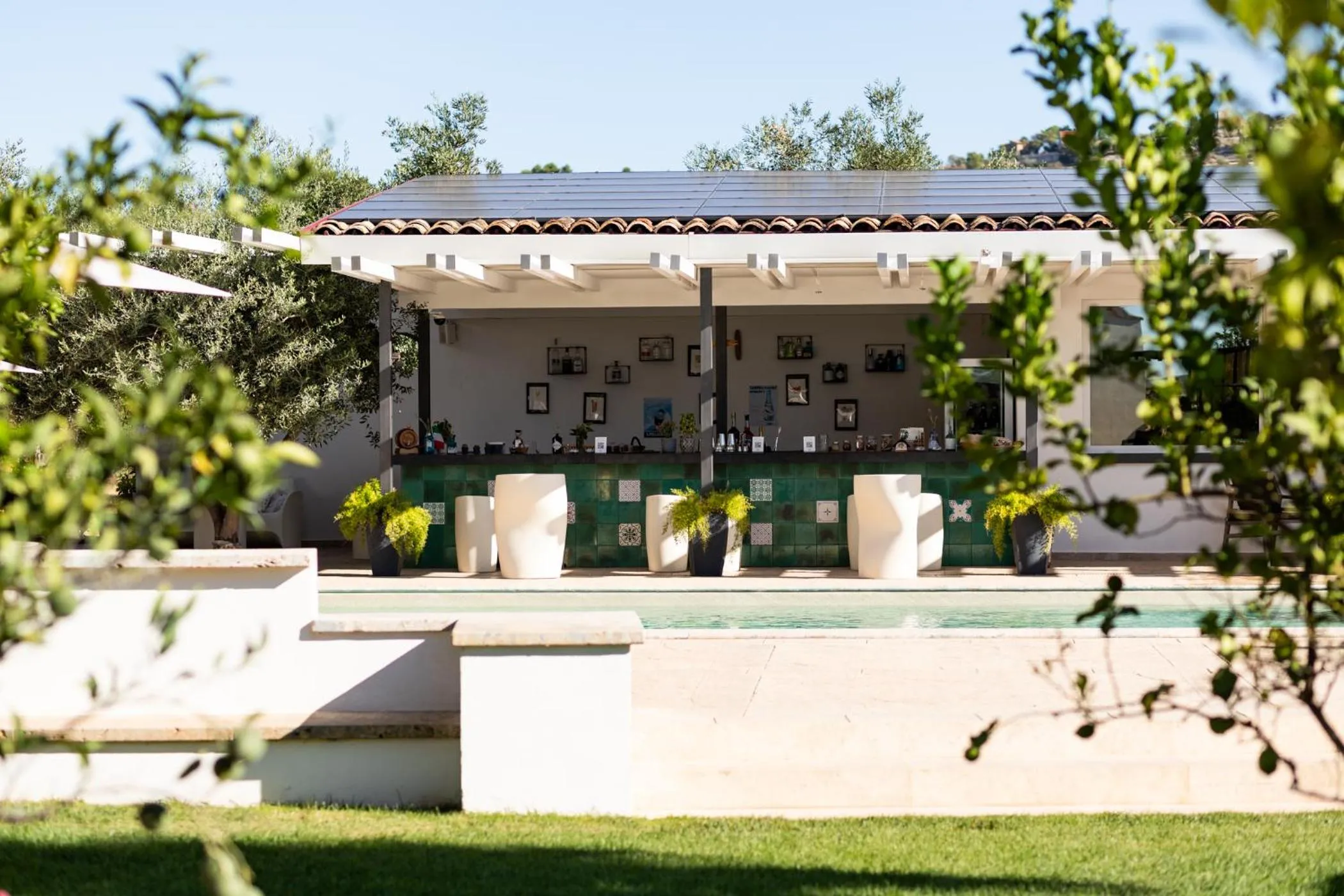 Garden in Oikos in Terre di Zaccanello