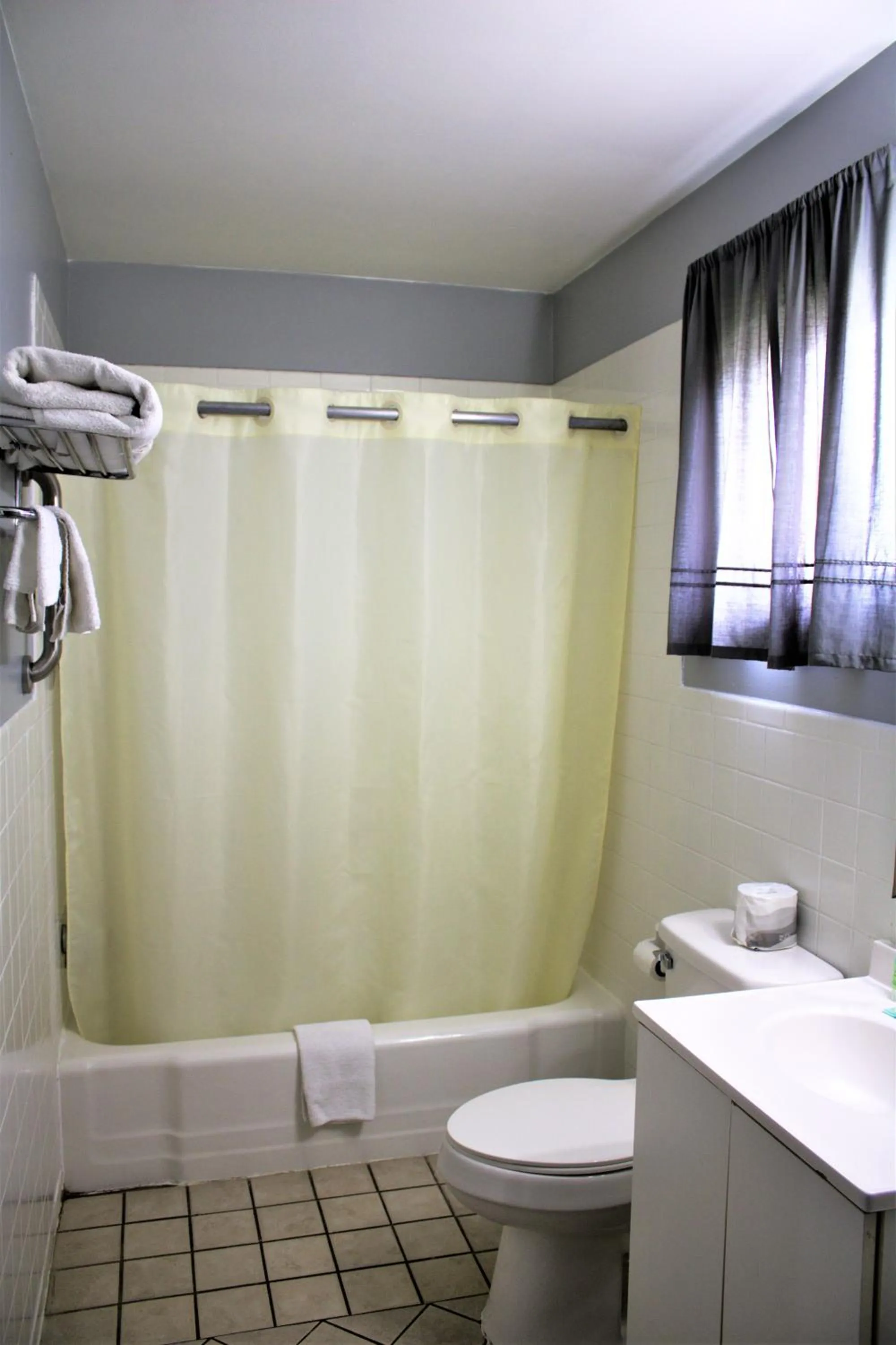 Bathroom in Hometowne Inn & Suites