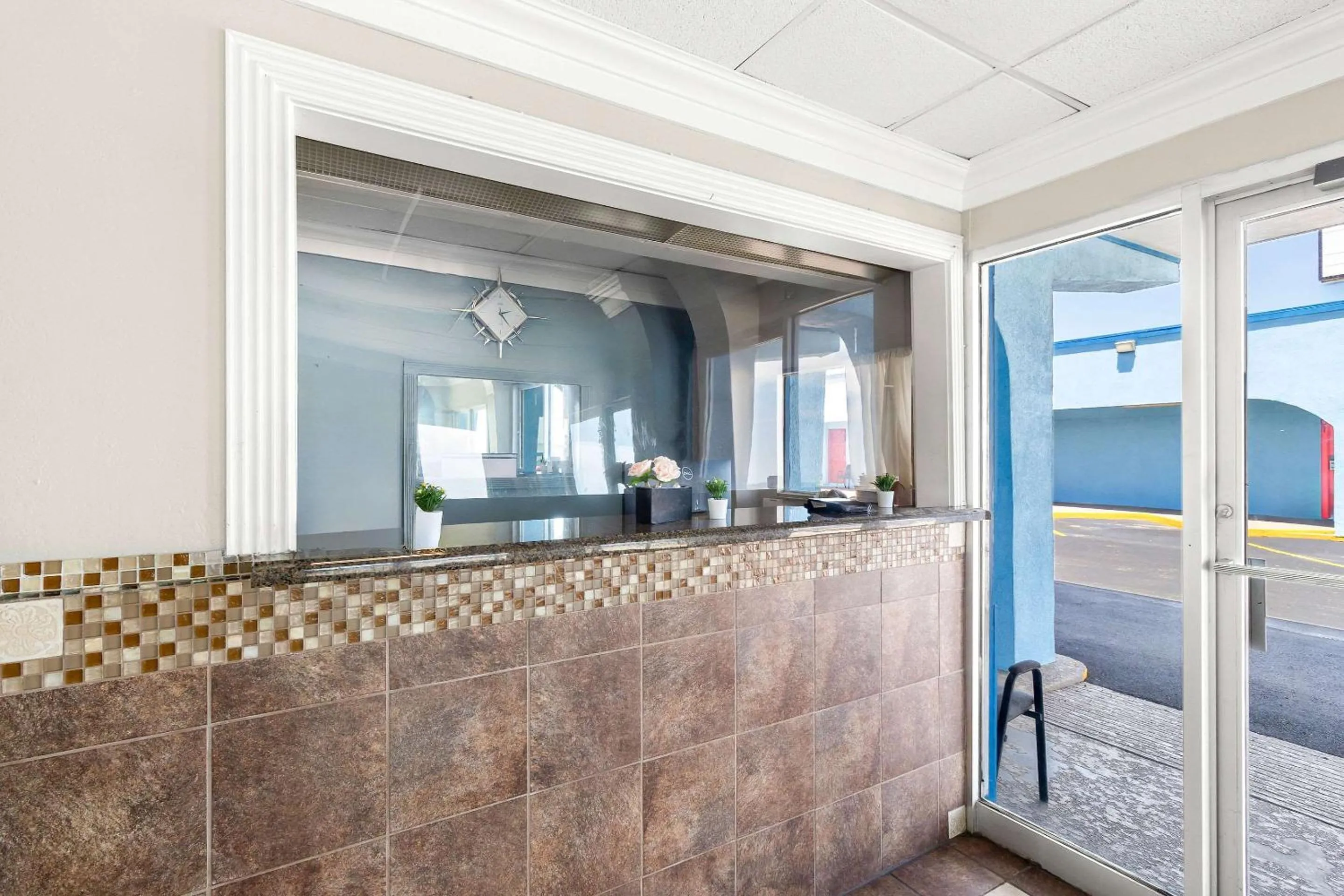 Lobby or reception in Knights Inn Galveston