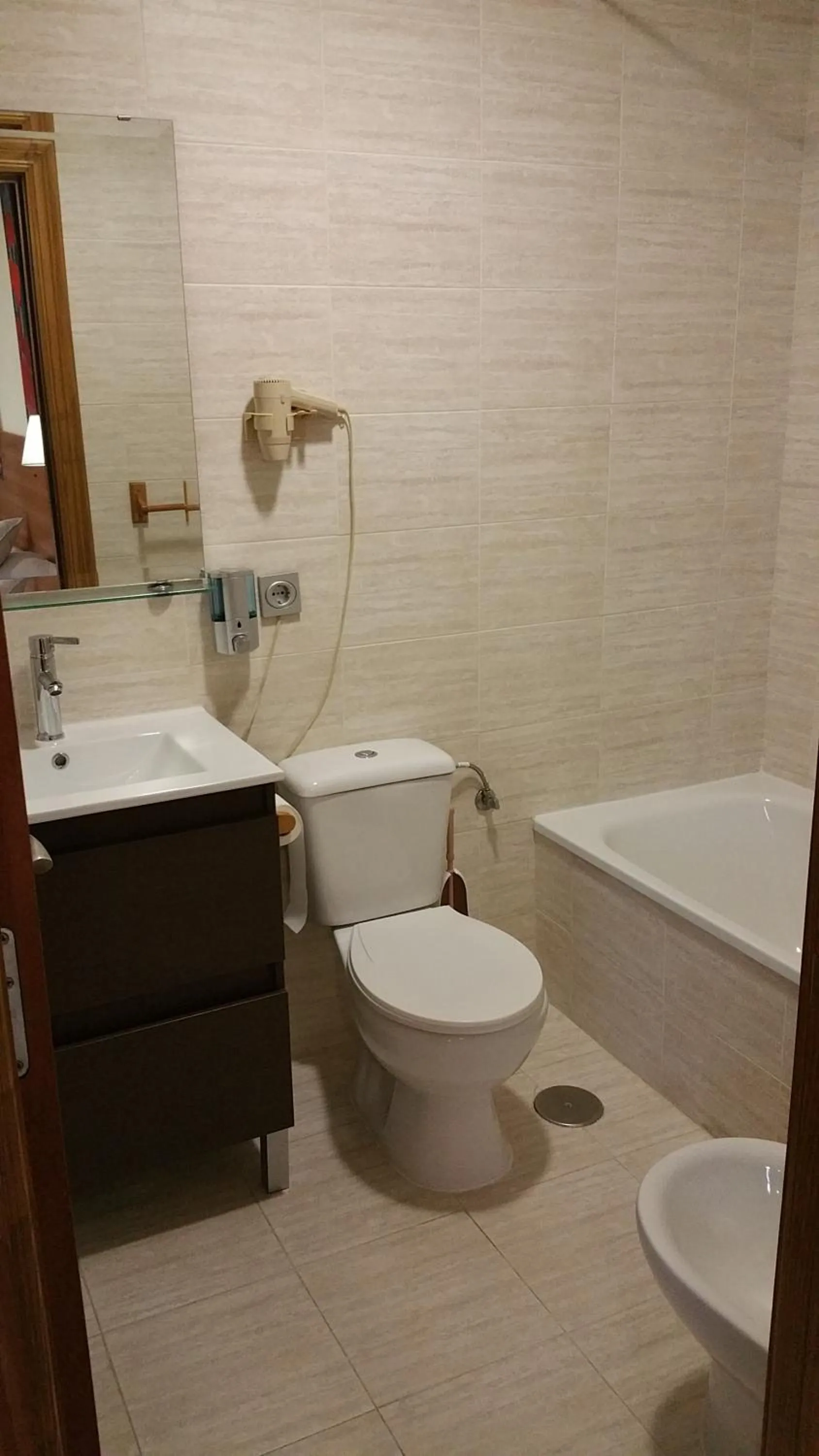 Bathroom in Sotel Valle Guadiaro