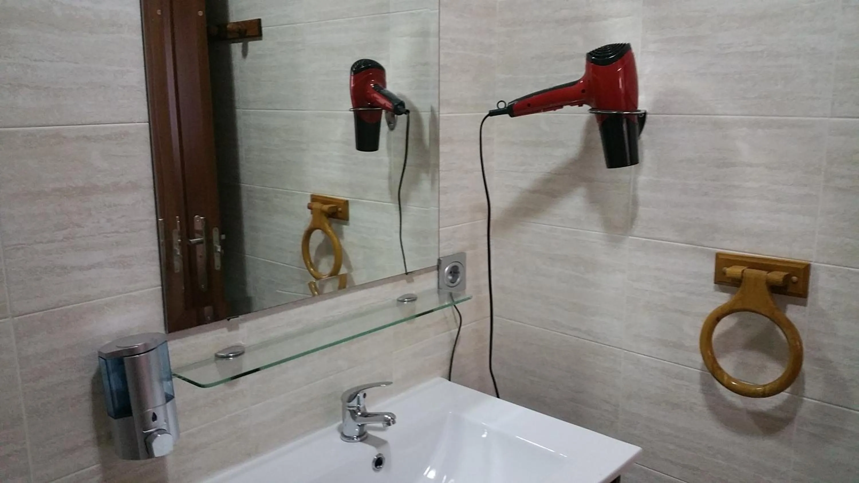 Bathroom in Sotel Valle Guadiaro