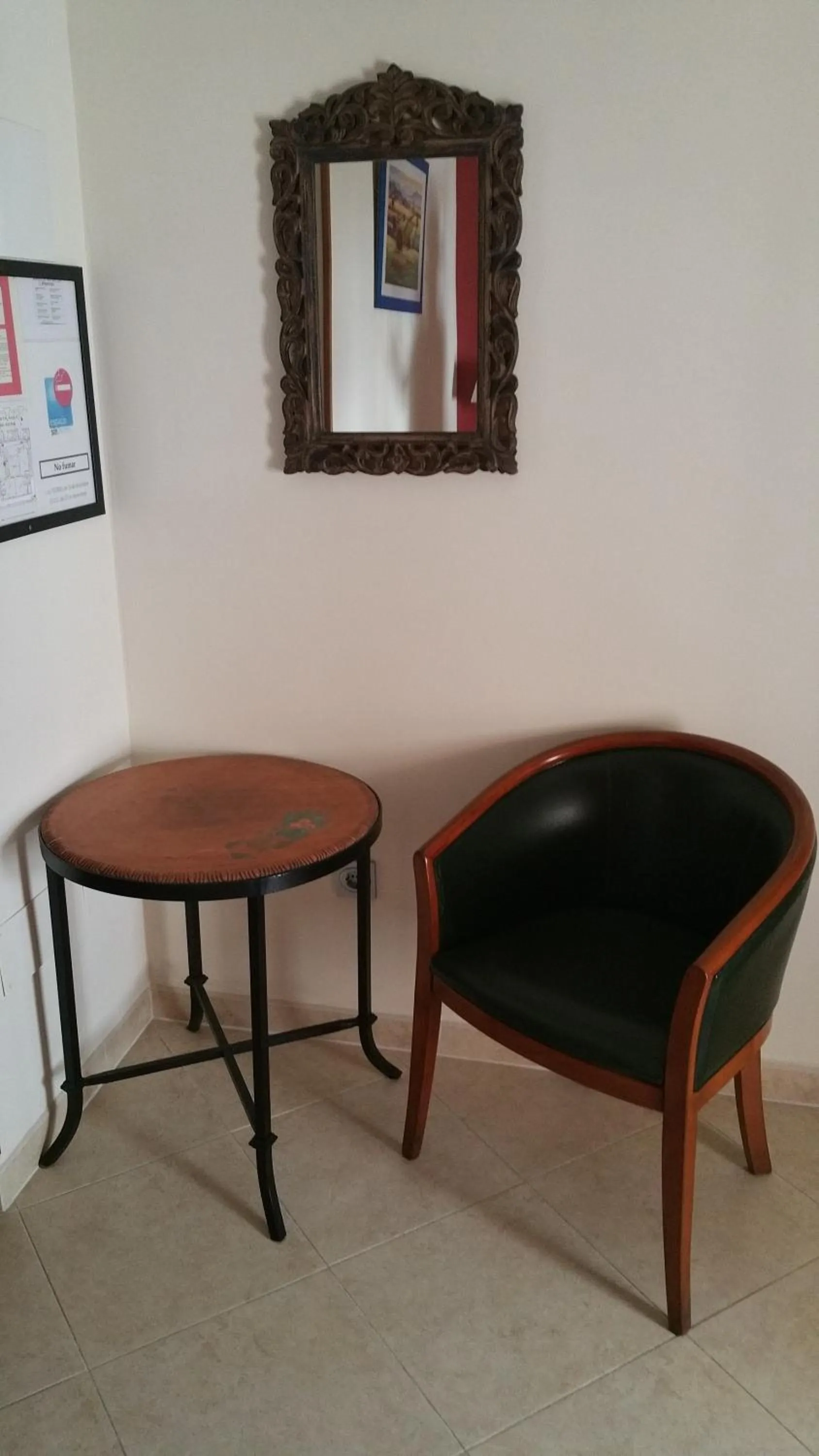 Seating area in Sotel Valle Guadiaro