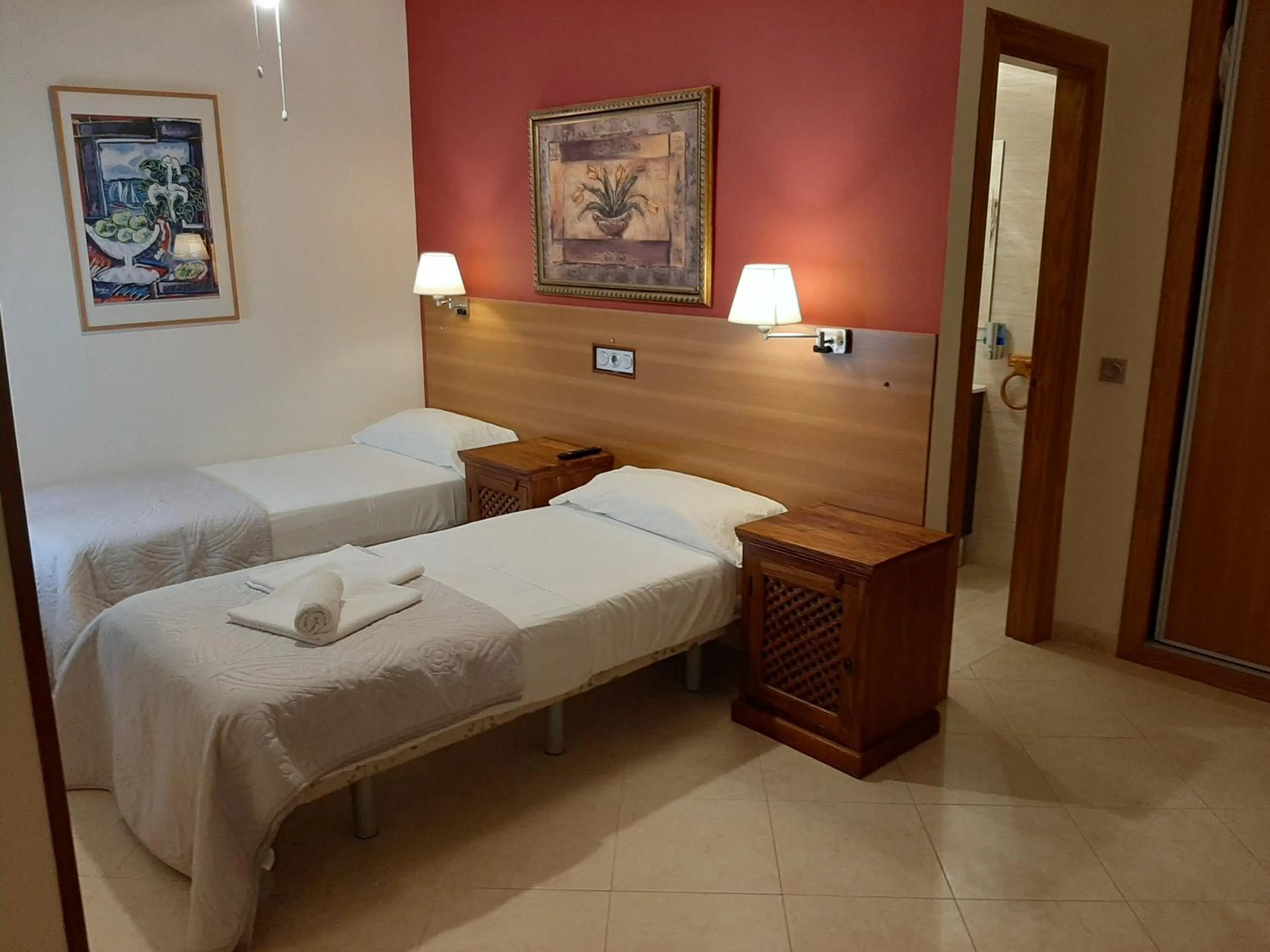 Bed in Sotel Valle Guadiaro