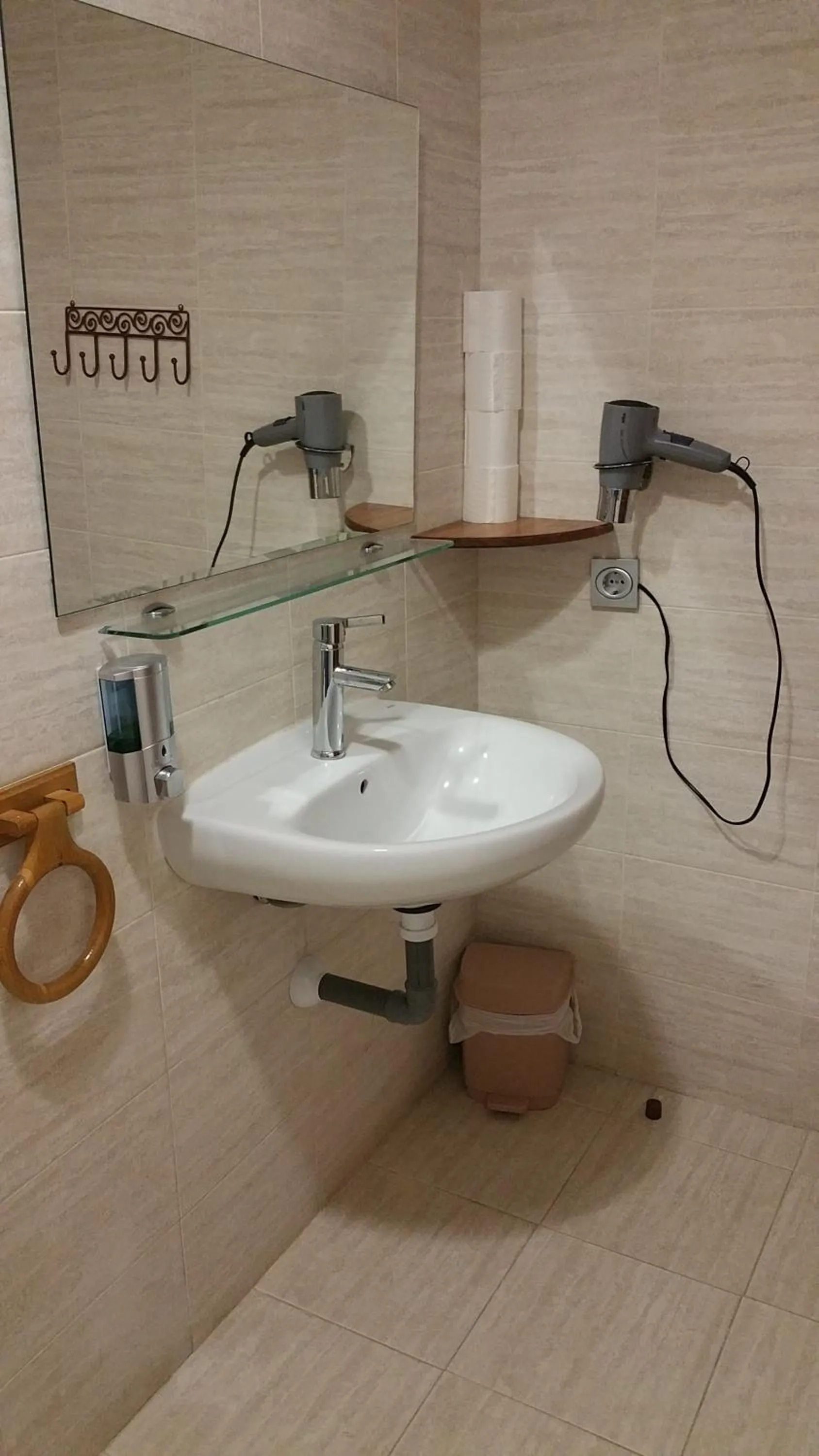 Bathroom in Sotel Valle Guadiaro