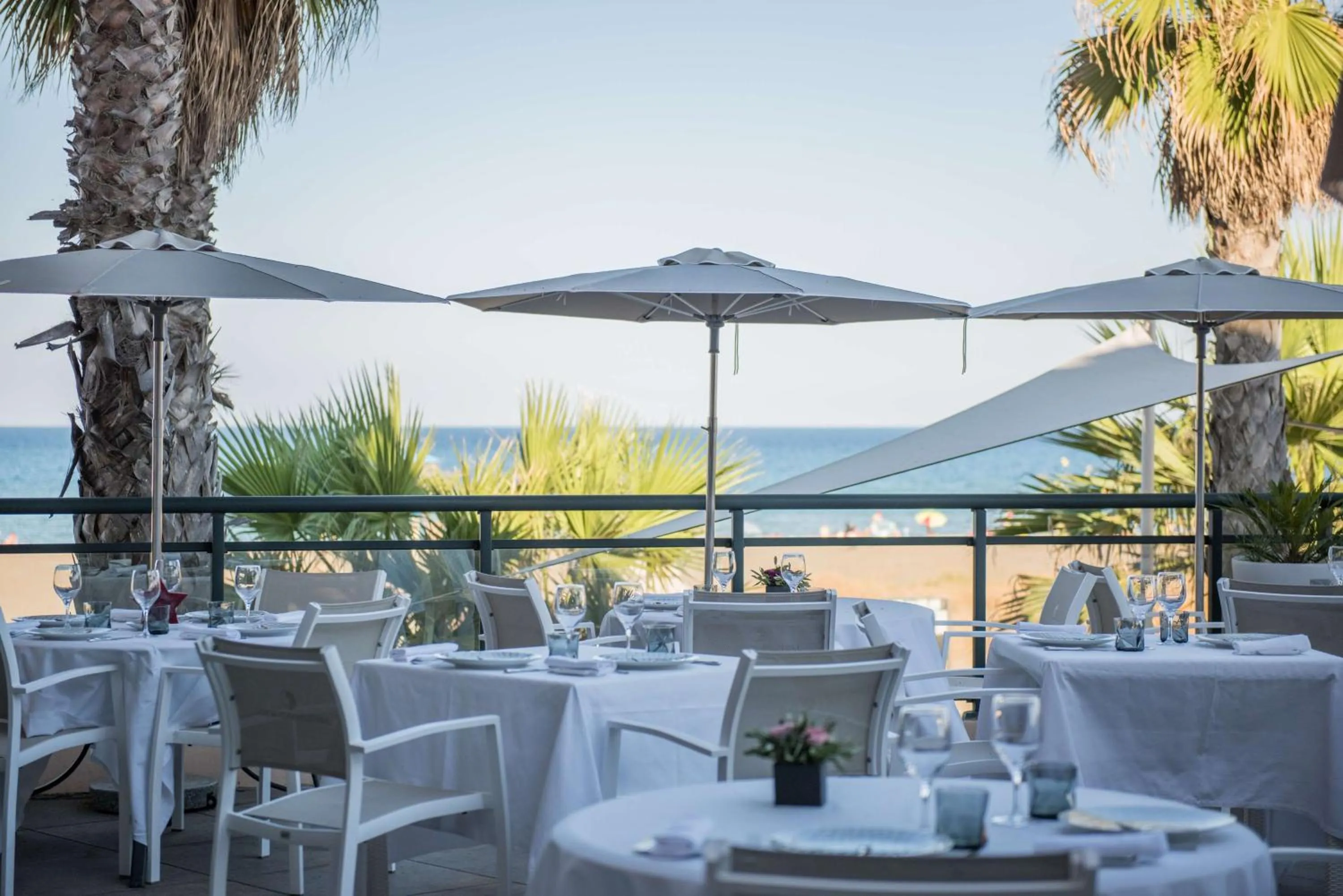 Restaurant/places to eat in Grand Hôtel Les Flamants Roses Thalasso & Spa