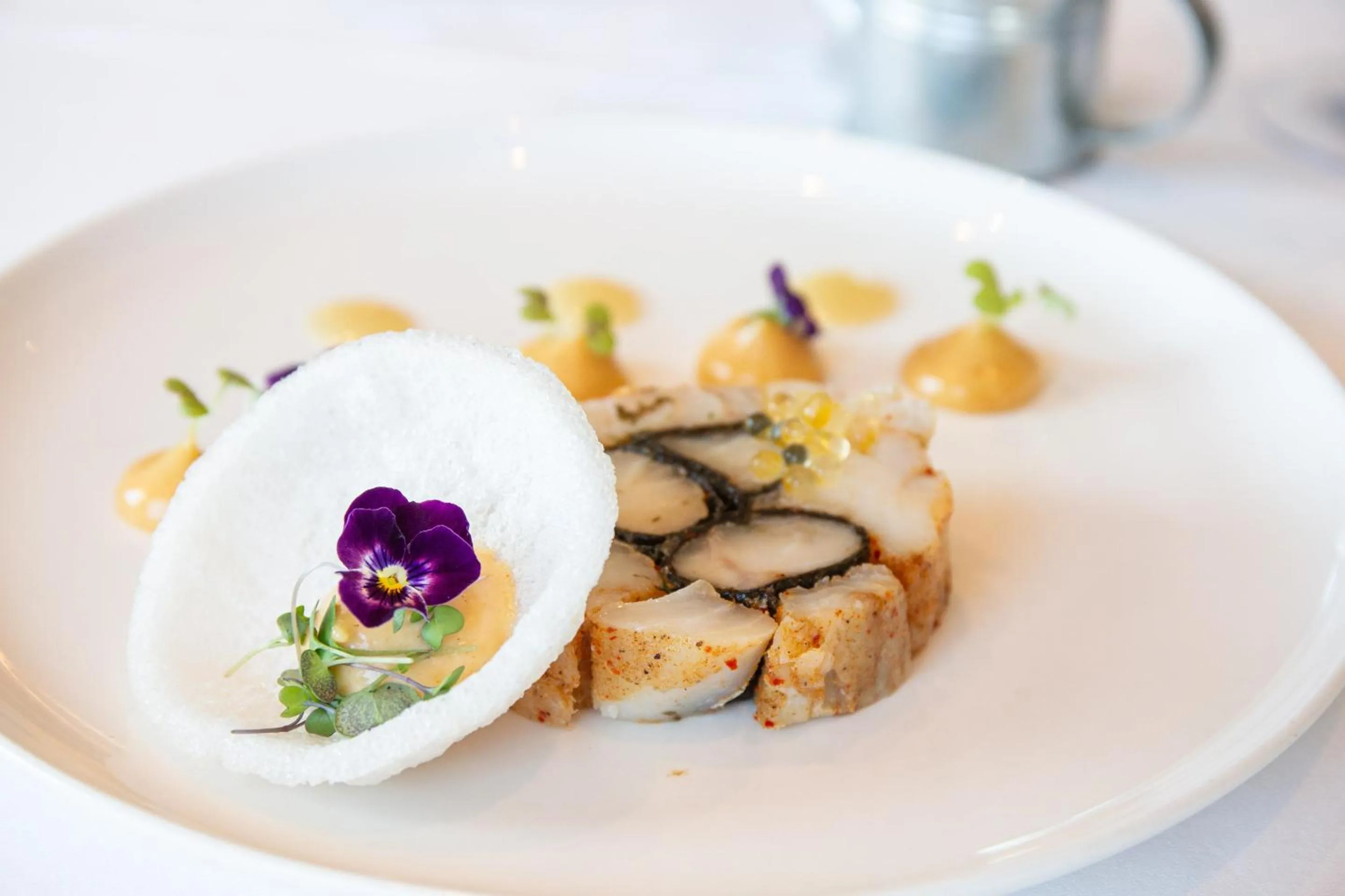 Restaurant/places to eat in Grand Hôtel Les Flamants Roses Thalasso & Spa