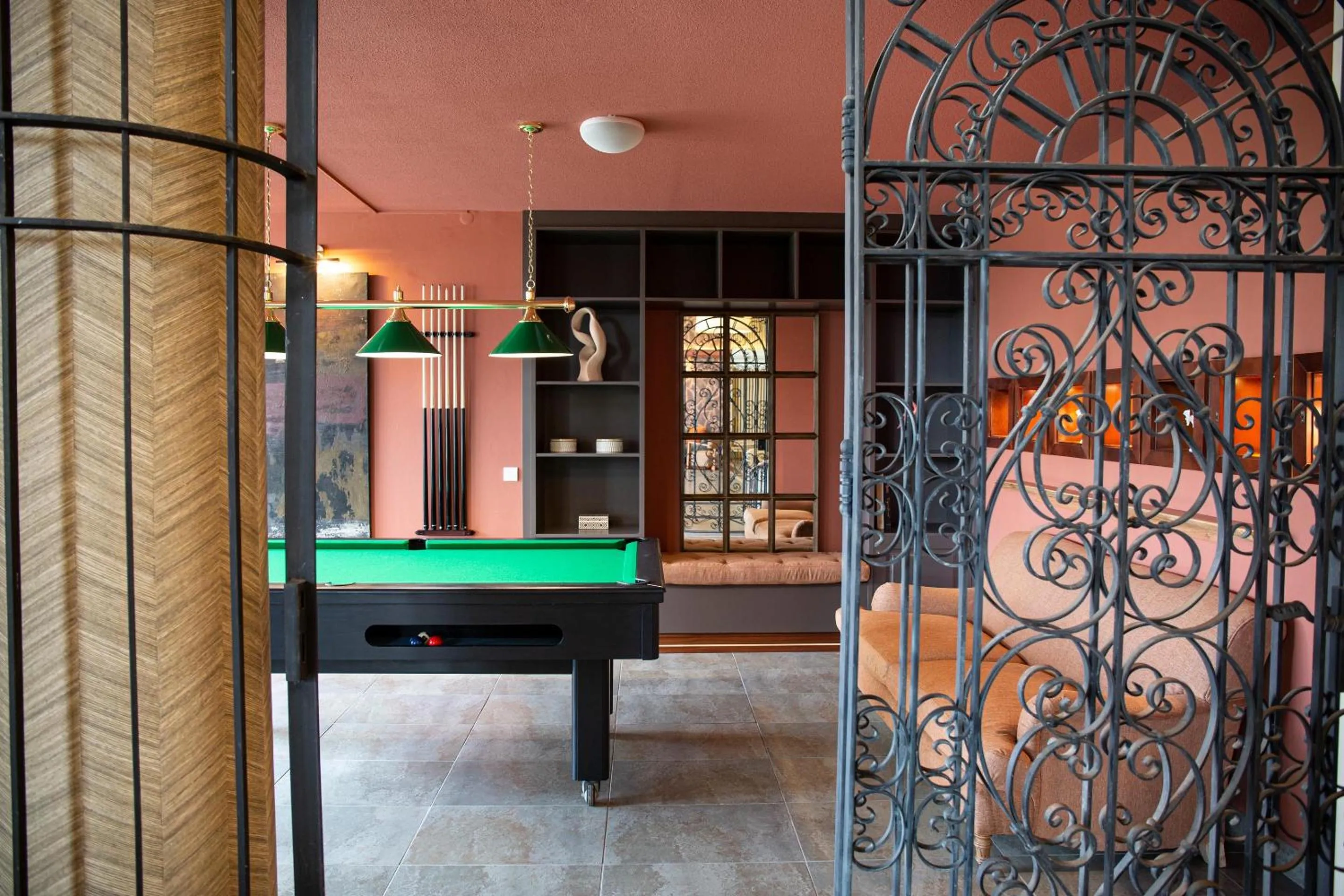 Living room in Grand Hôtel Les Flamants Roses Thalasso & Spa