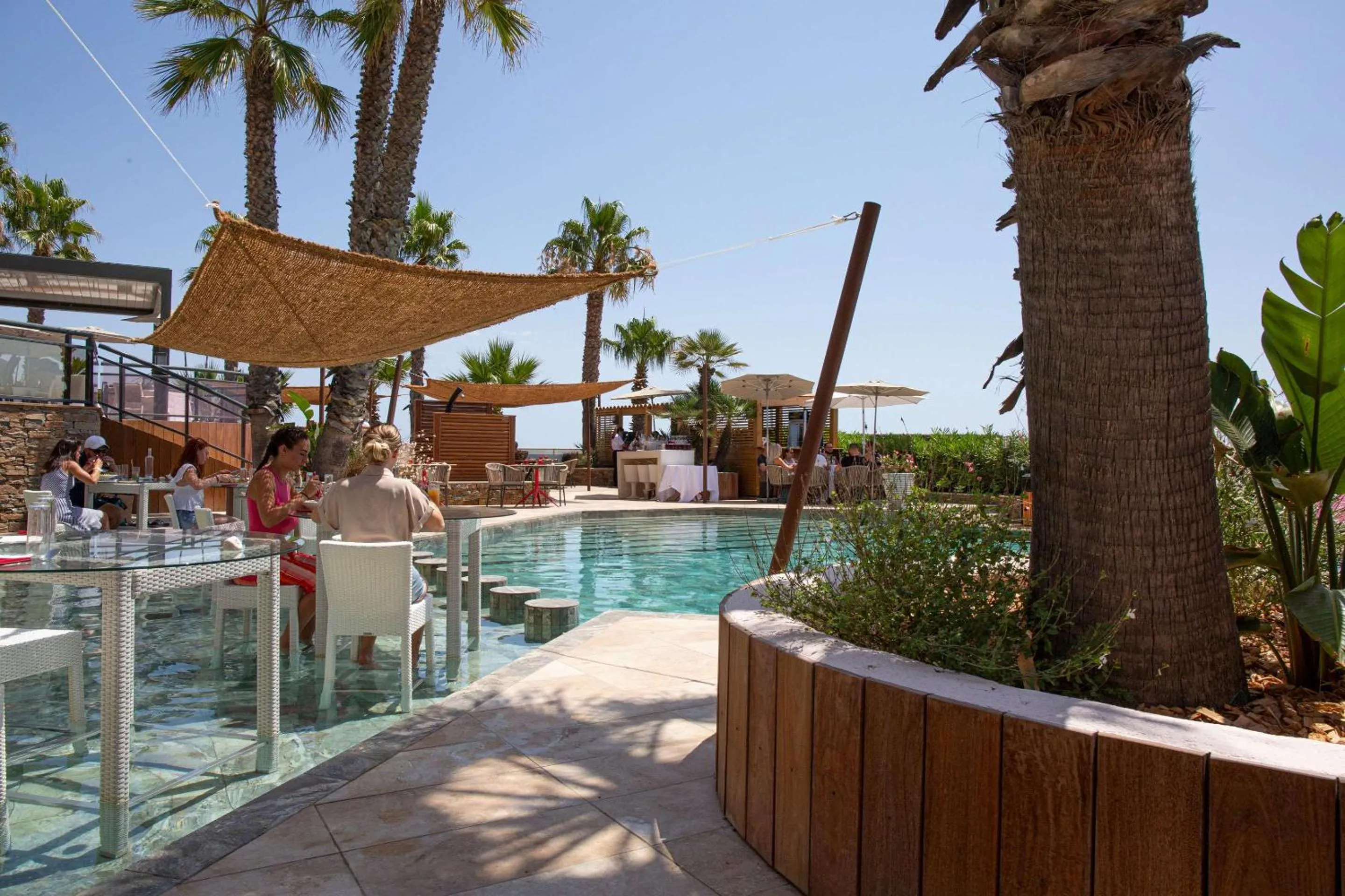 Restaurant/places to eat in Grand Hôtel Les Flamants Roses Thalasso & Spa