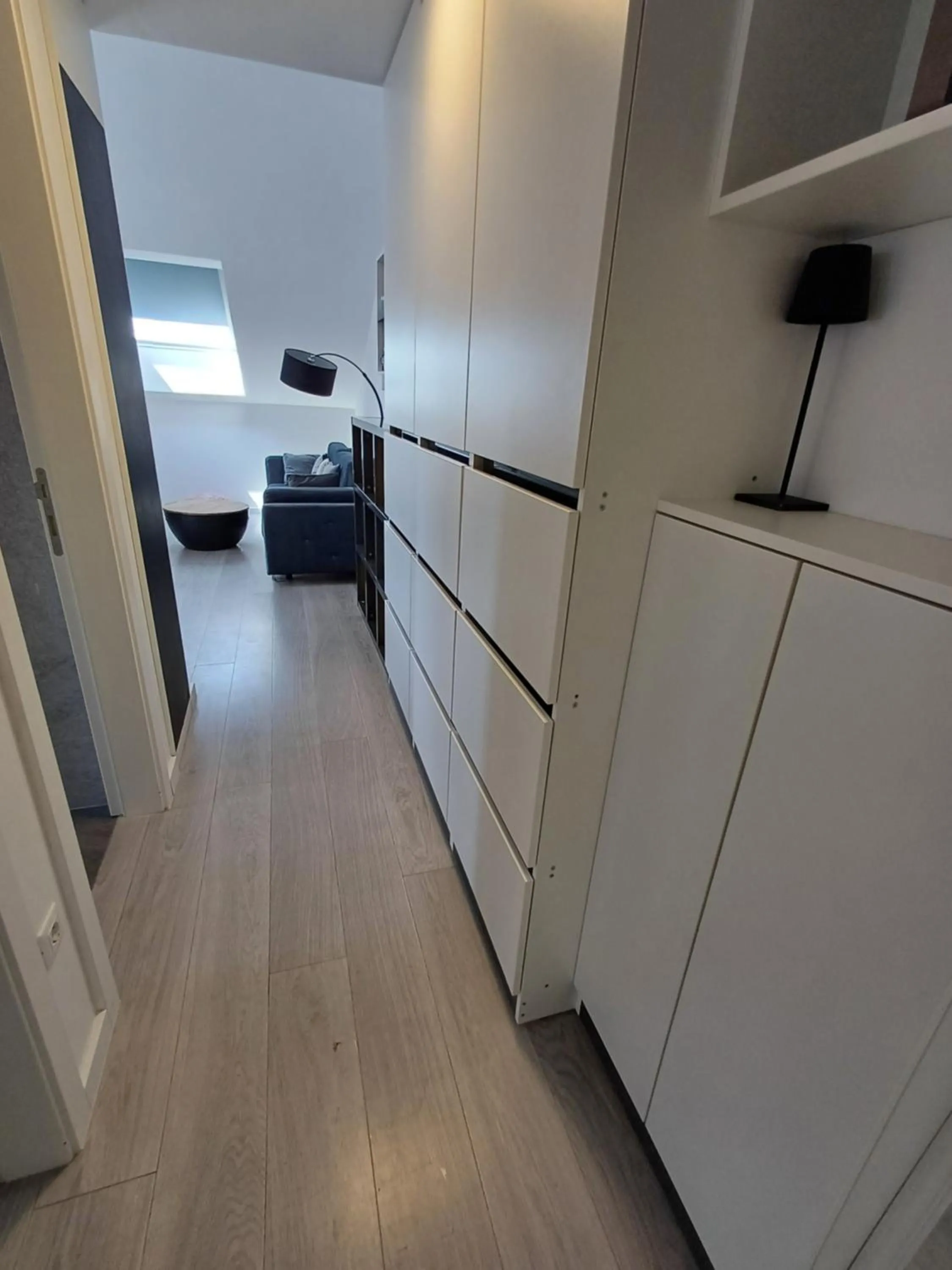 wardrobe in Apartments Mak & Lux - sea & sunset top view