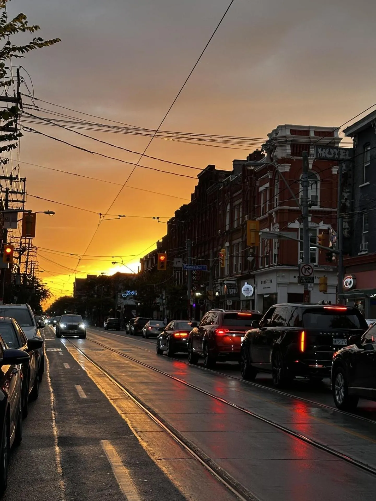 Property building in Palmerston Hotel