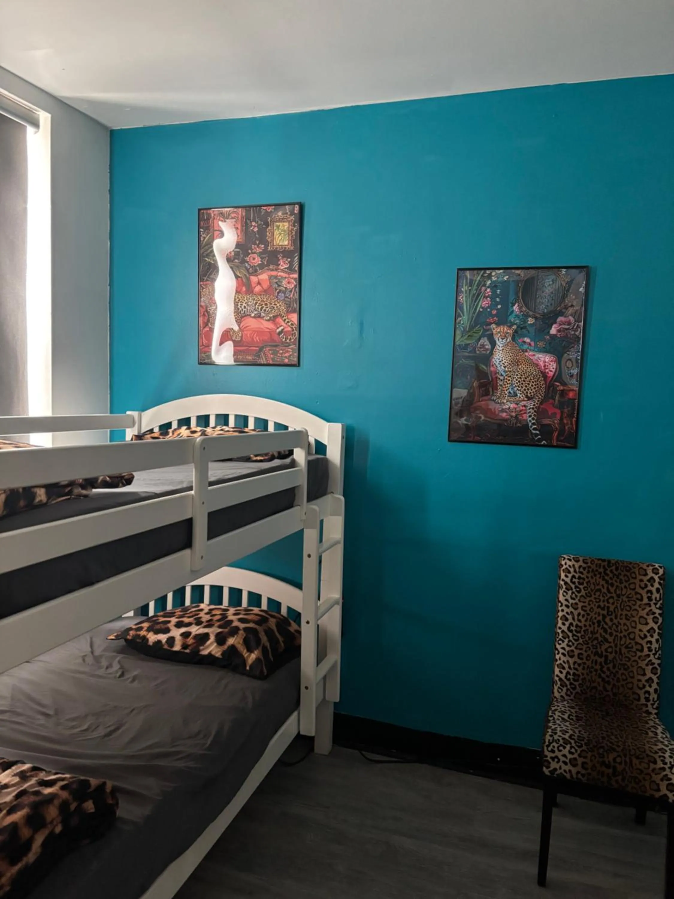 Bed in Palmerston Hotel