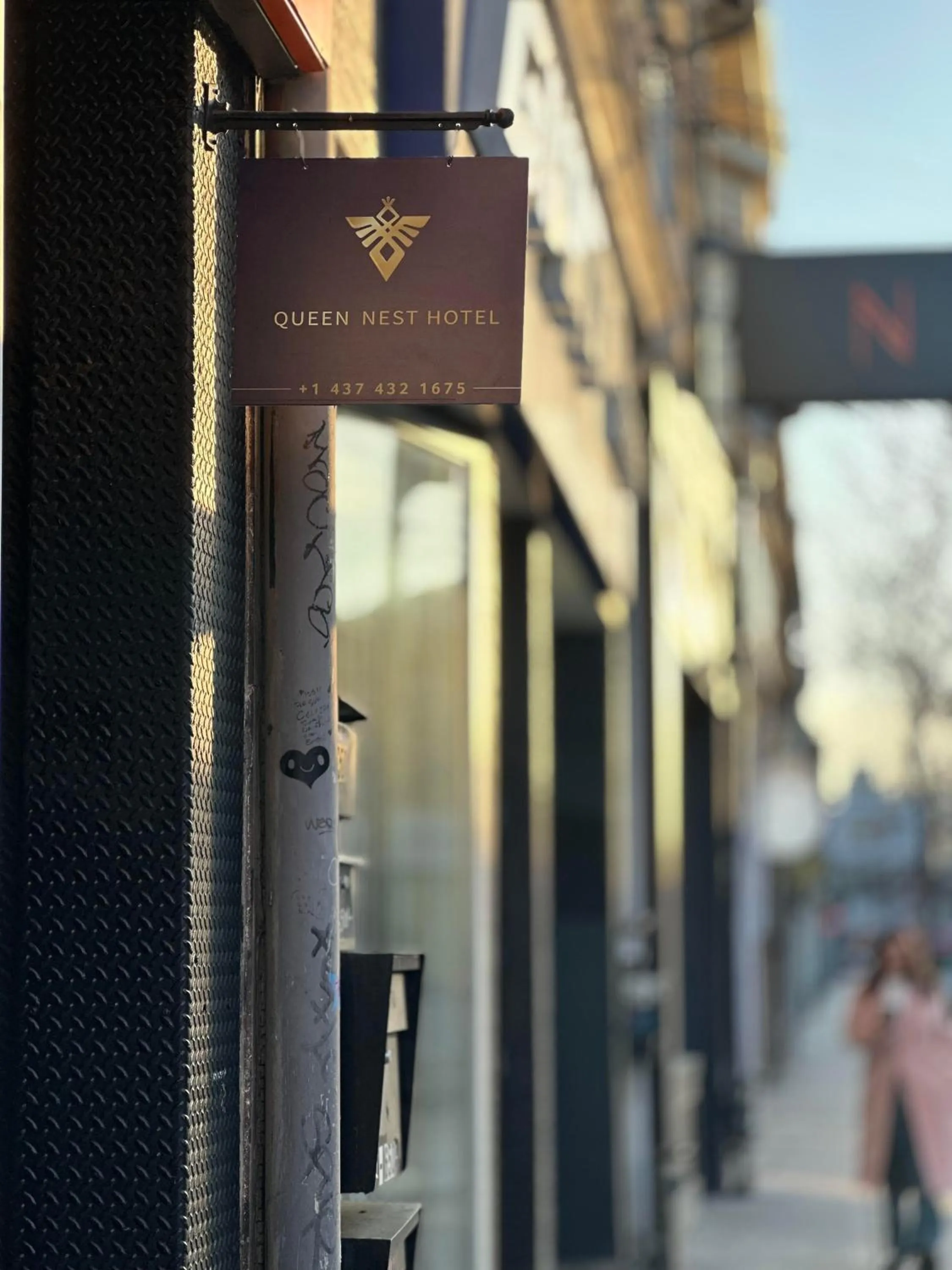 Property logo or sign in Palmerston Hotel