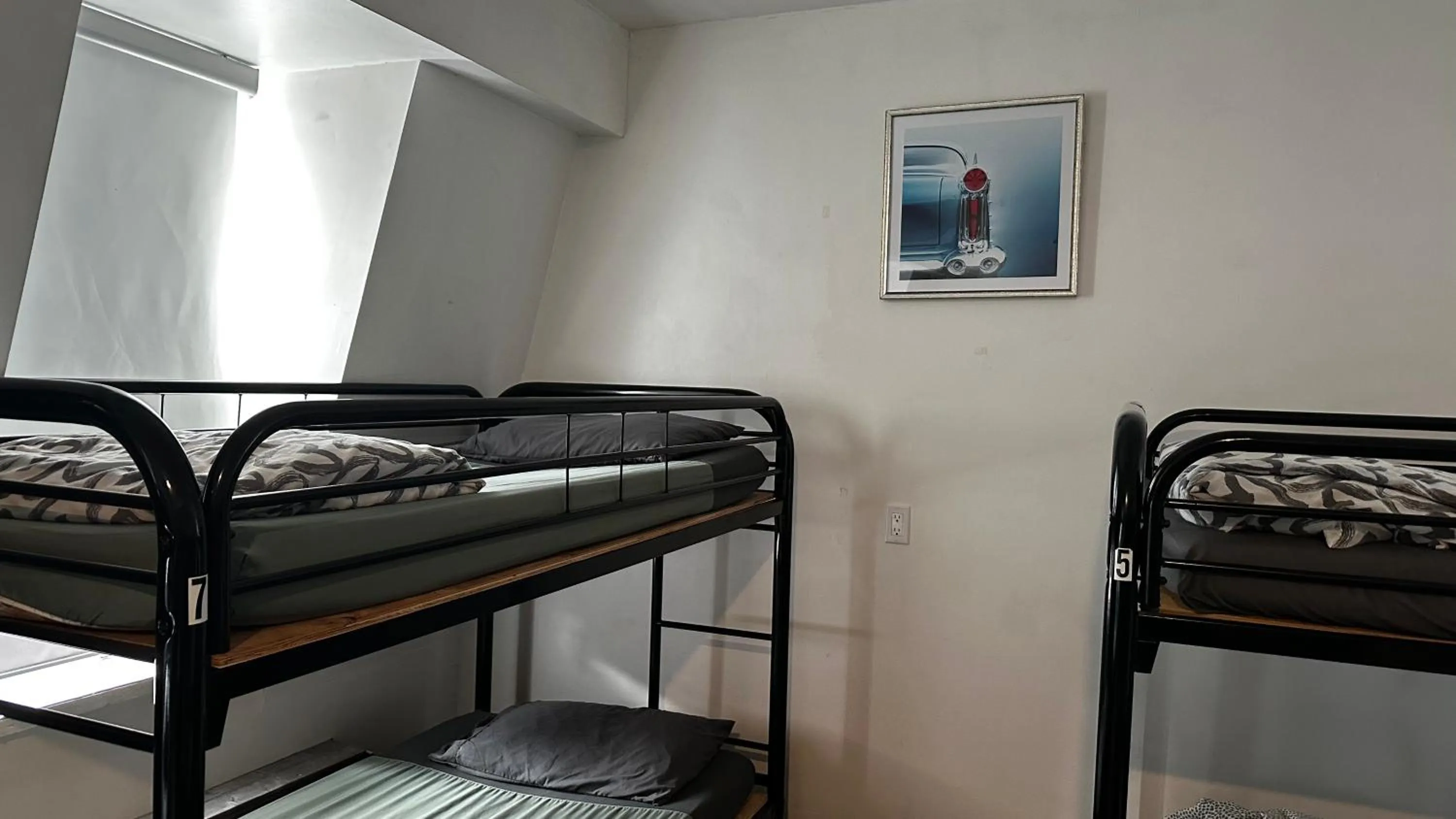 bunk bed, Bed in Palmerston Hotel