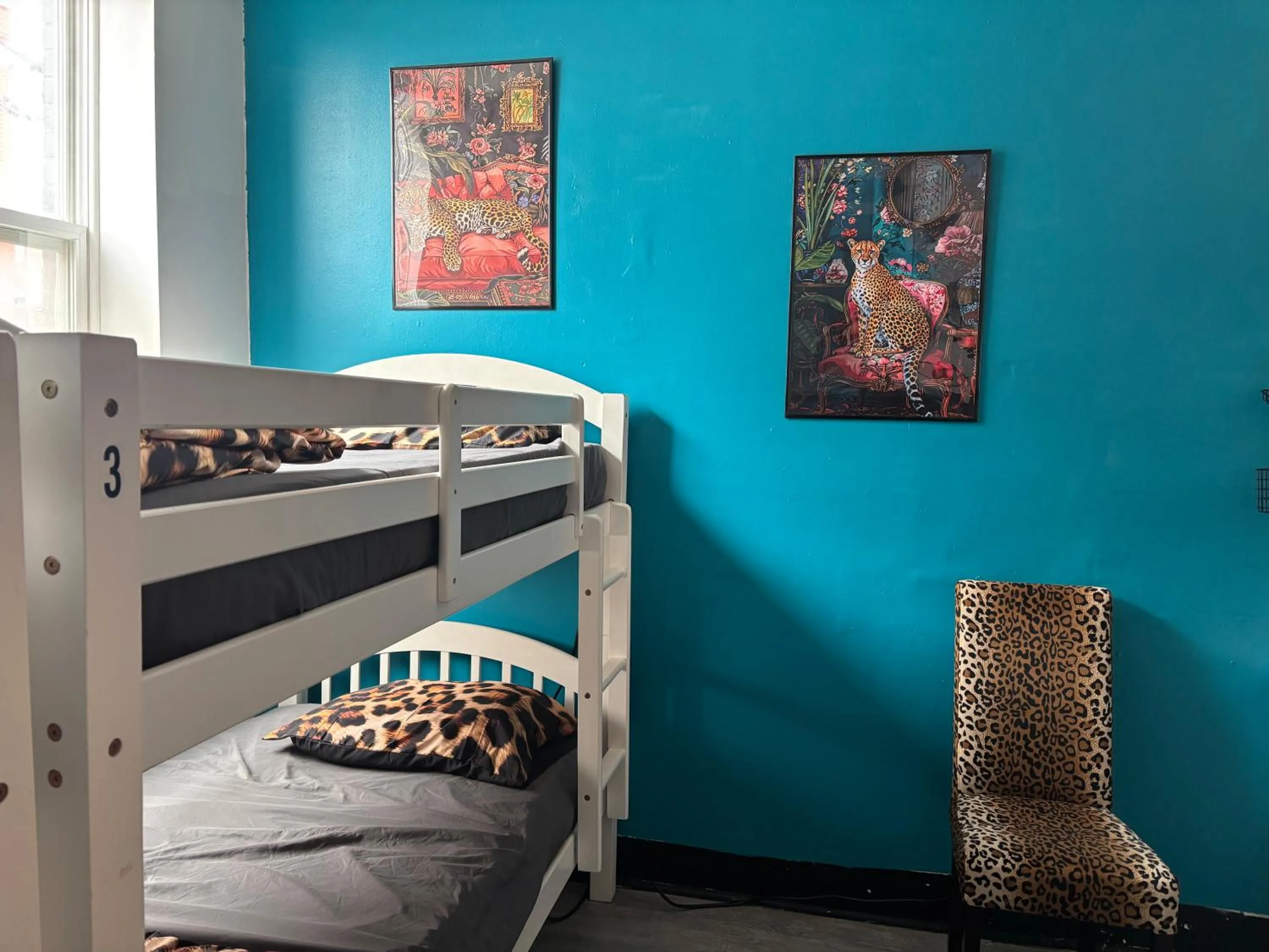 Bedroom, Bed in Palmerston Hotel