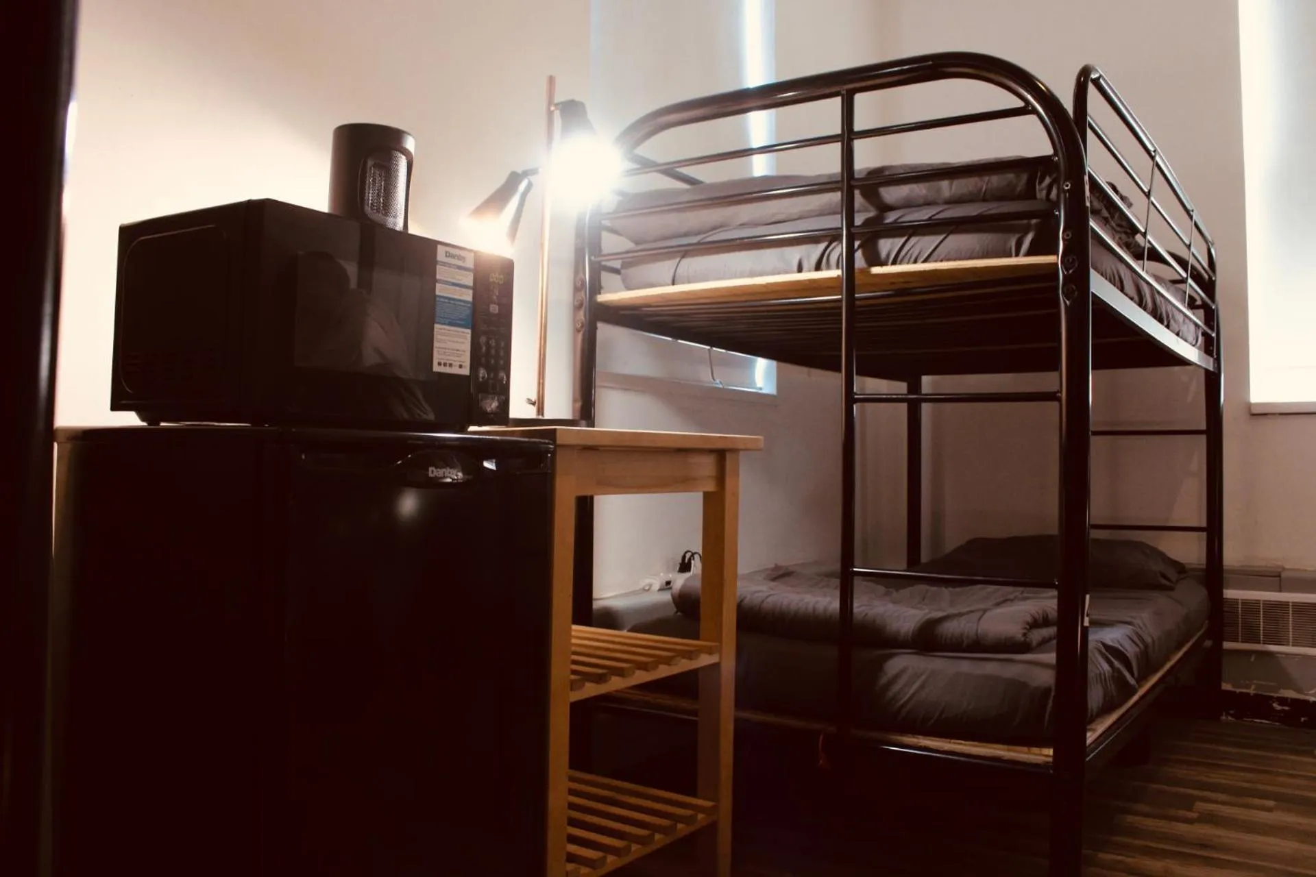 Bed in Palmerston Hotel