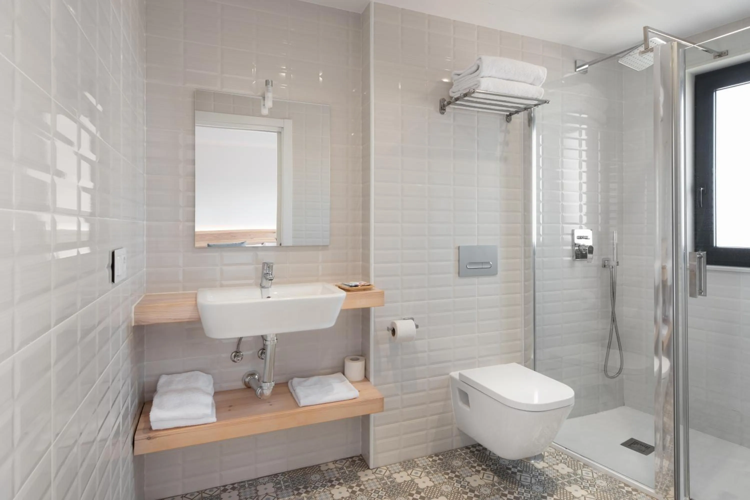 Bathroom in Hotel Costa da Morte