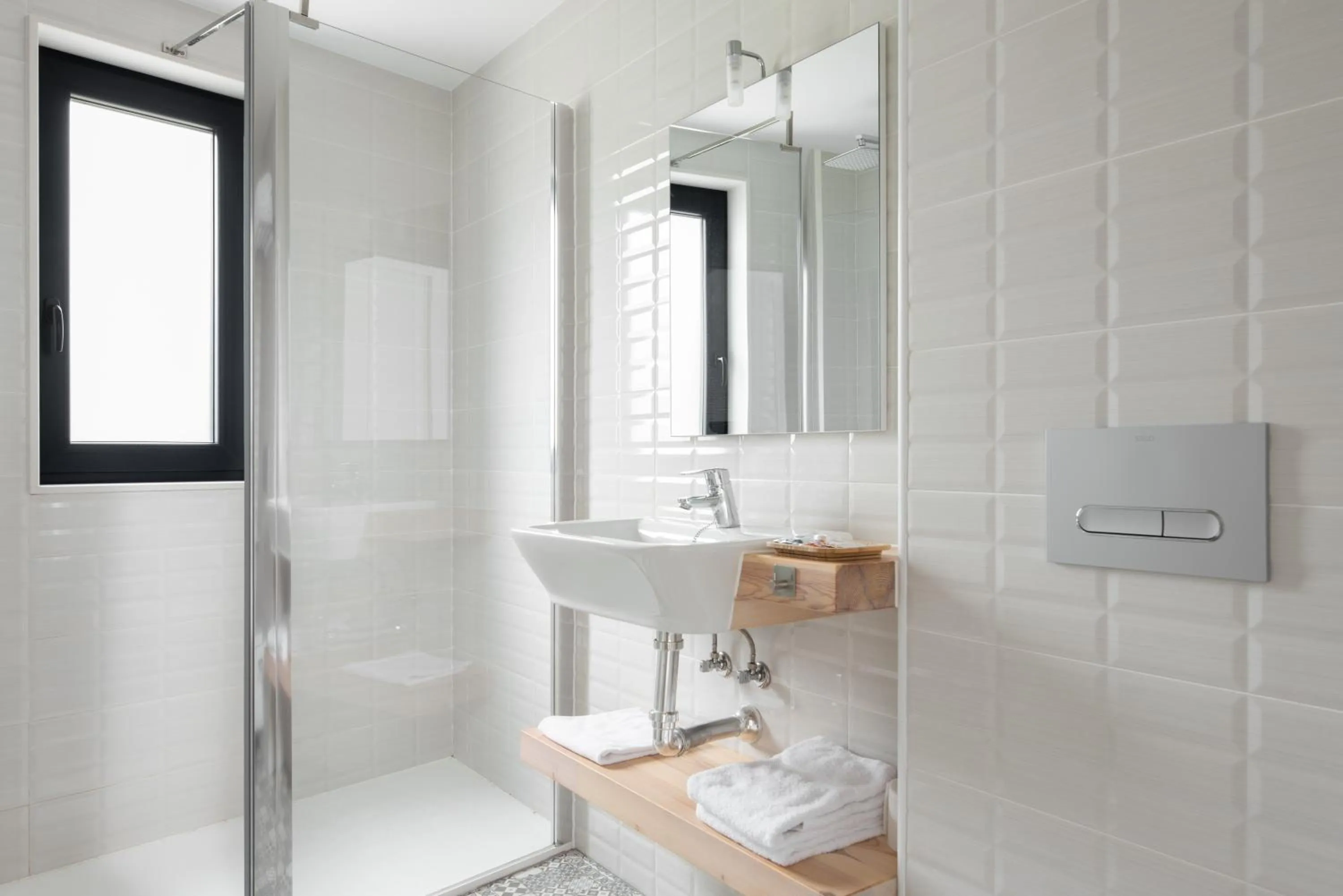 Bathroom in Hotel Costa da Morte