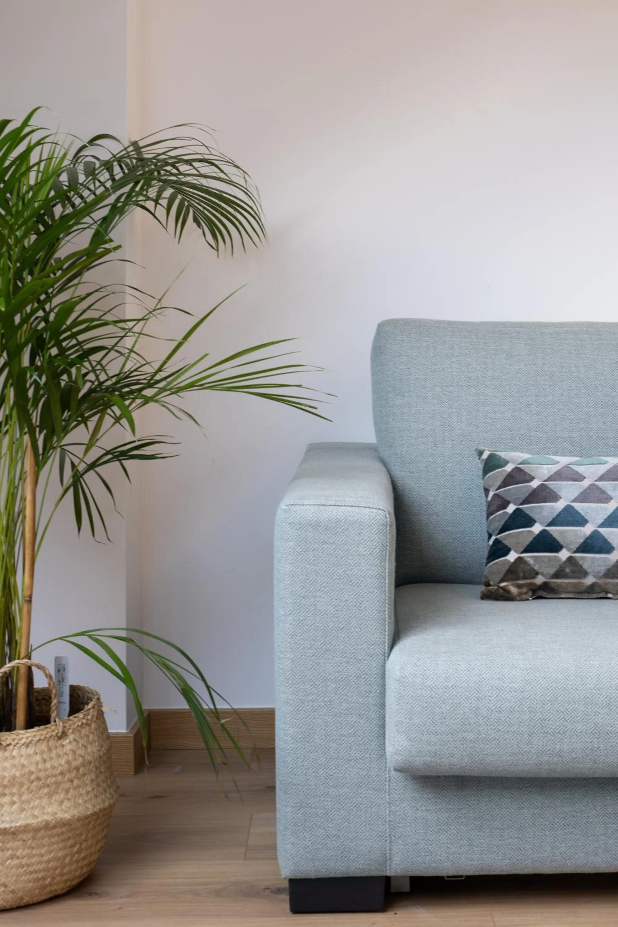 Living room in Hotel Costa da Morte