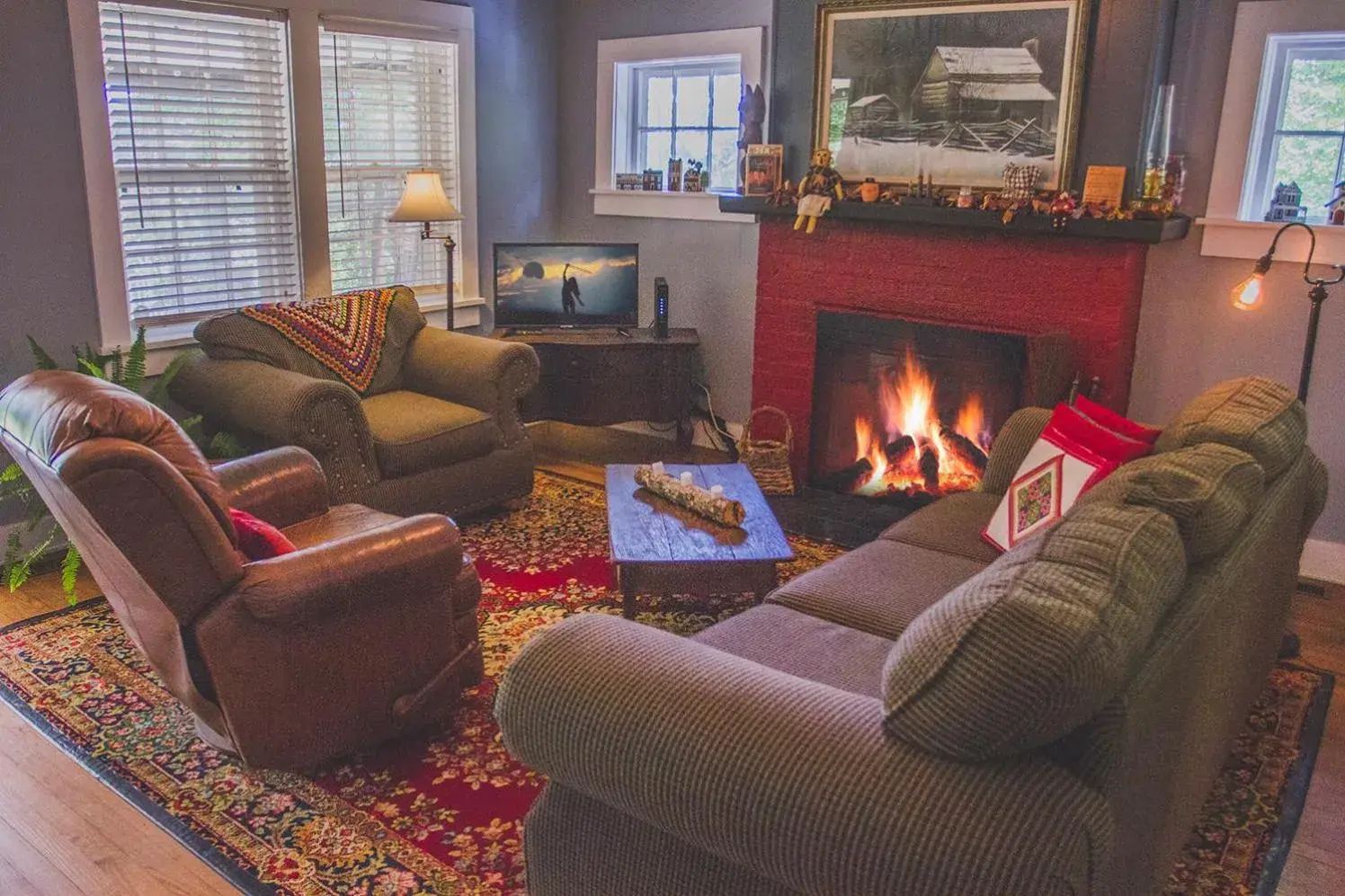 Nolichuckey Bluffs Bed & Breakfast Cabins Nolichuckey Bluffs Bed & Breakfast Cabins