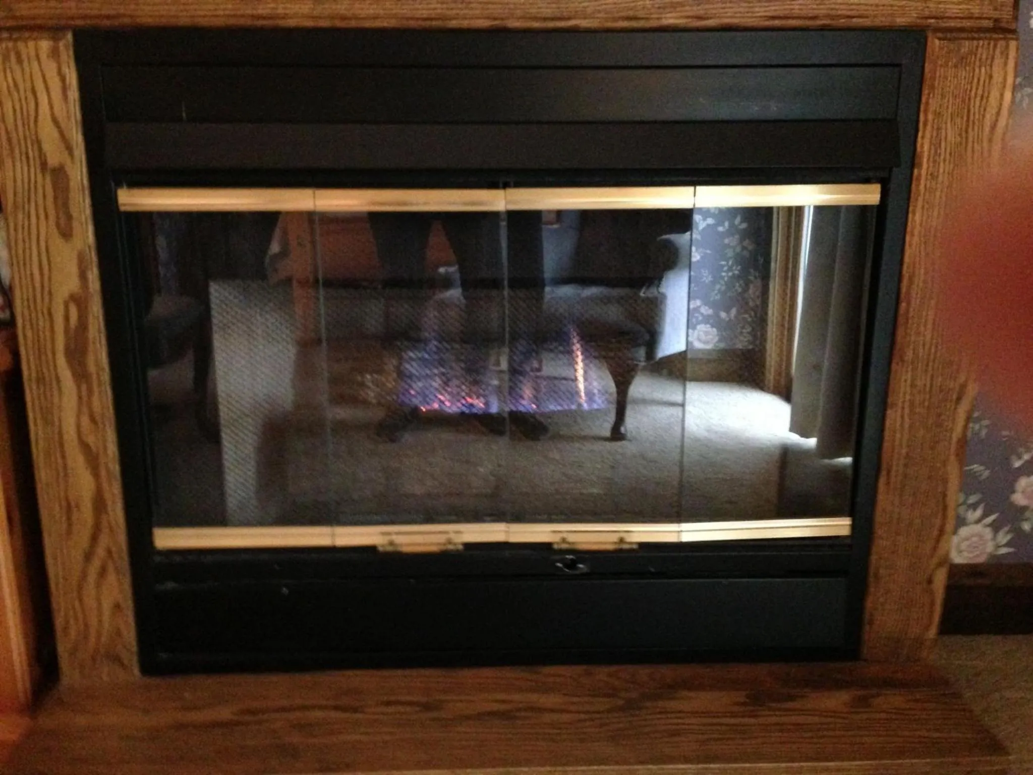 Decorative detail in Afton House Inn