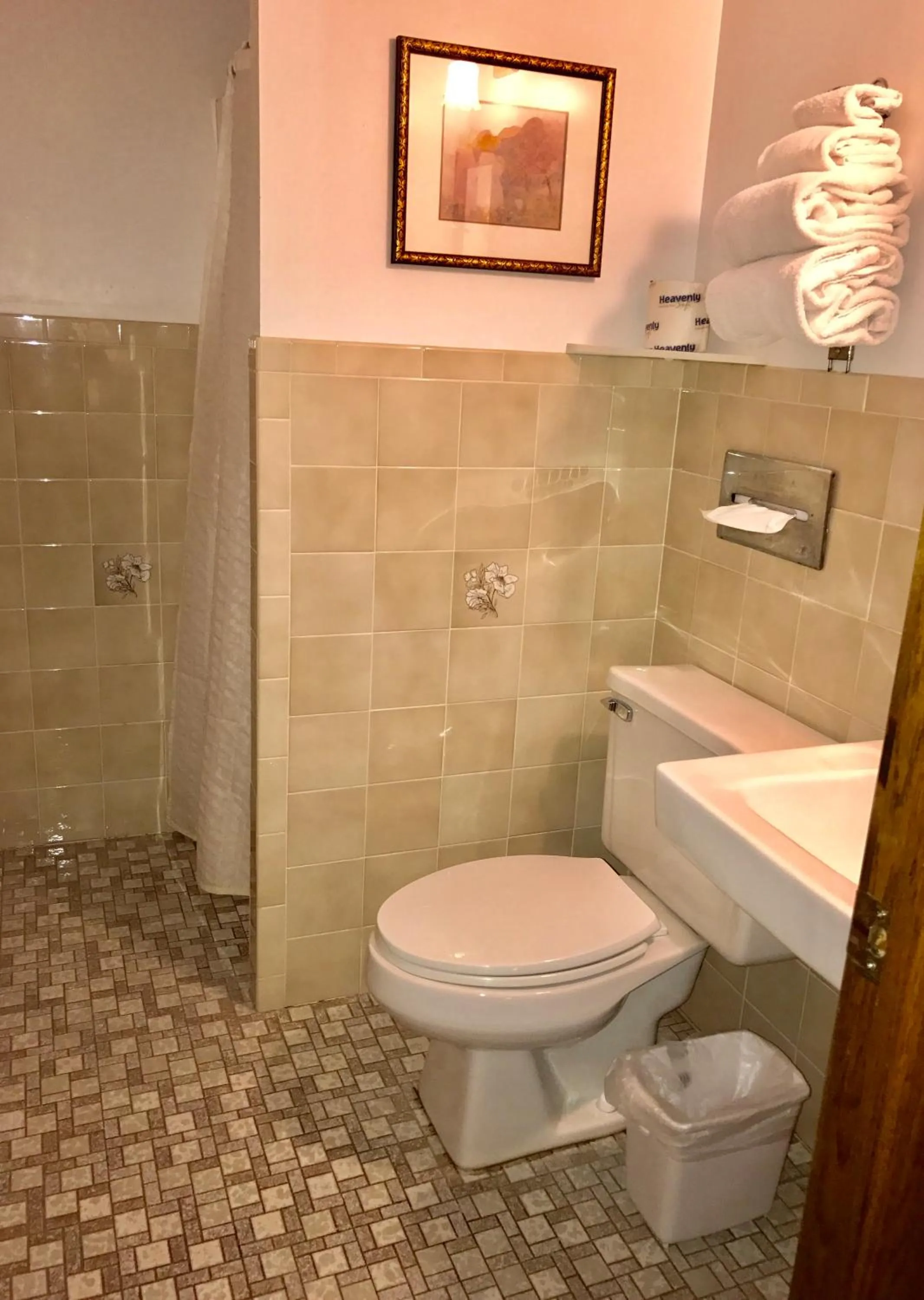 Bathroom in Afton House Inn