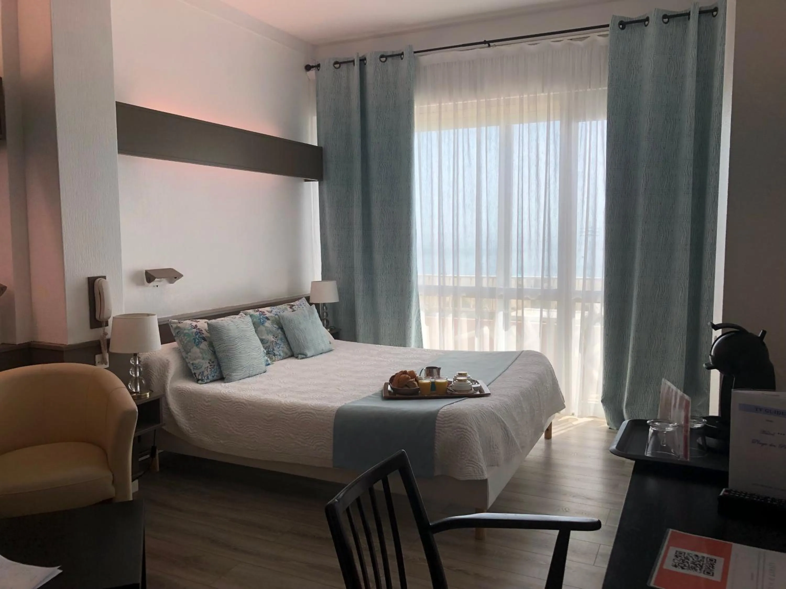 Bed in Plage des Pins