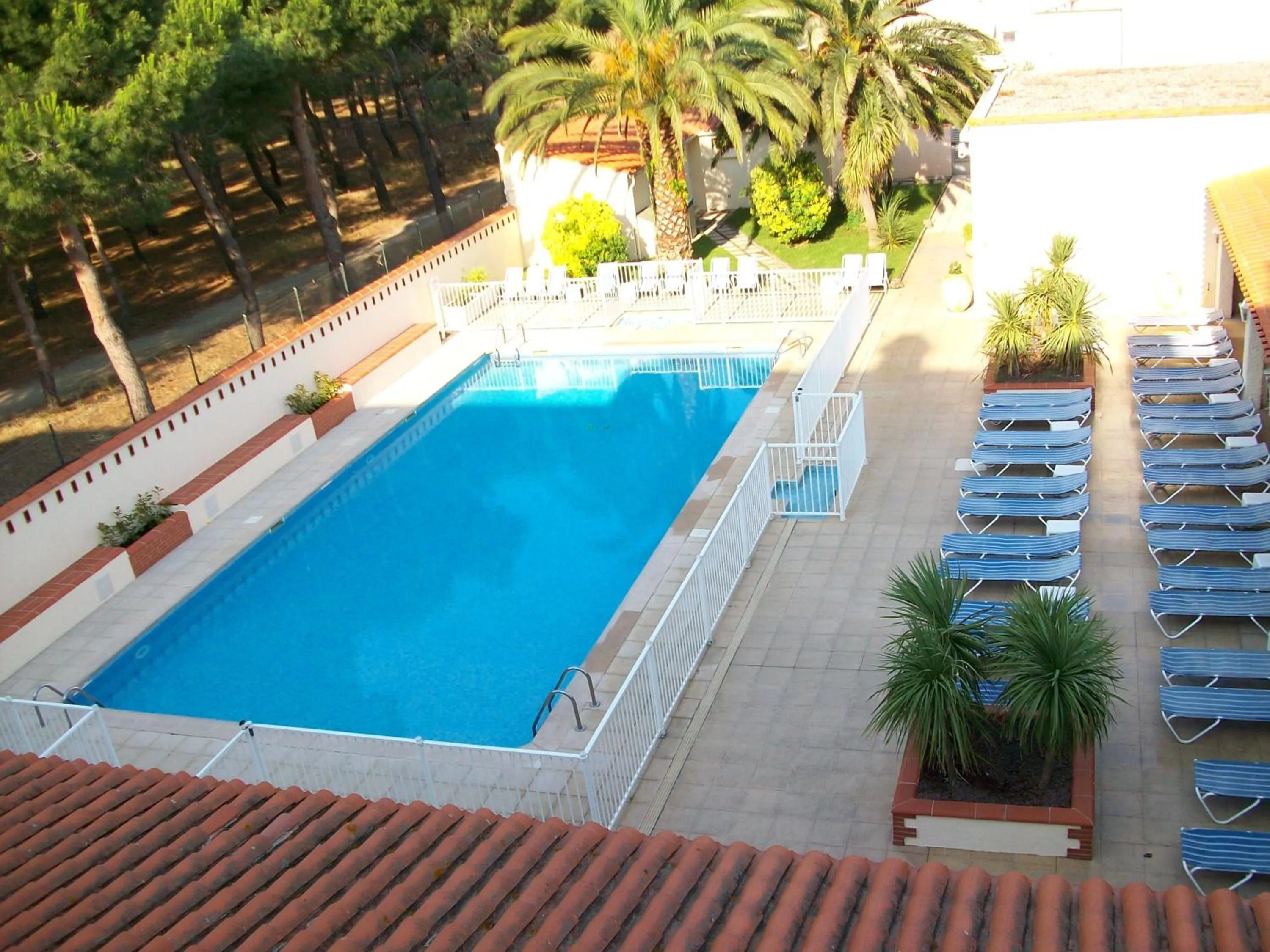 Balcony/Terrace in Plage des Pins