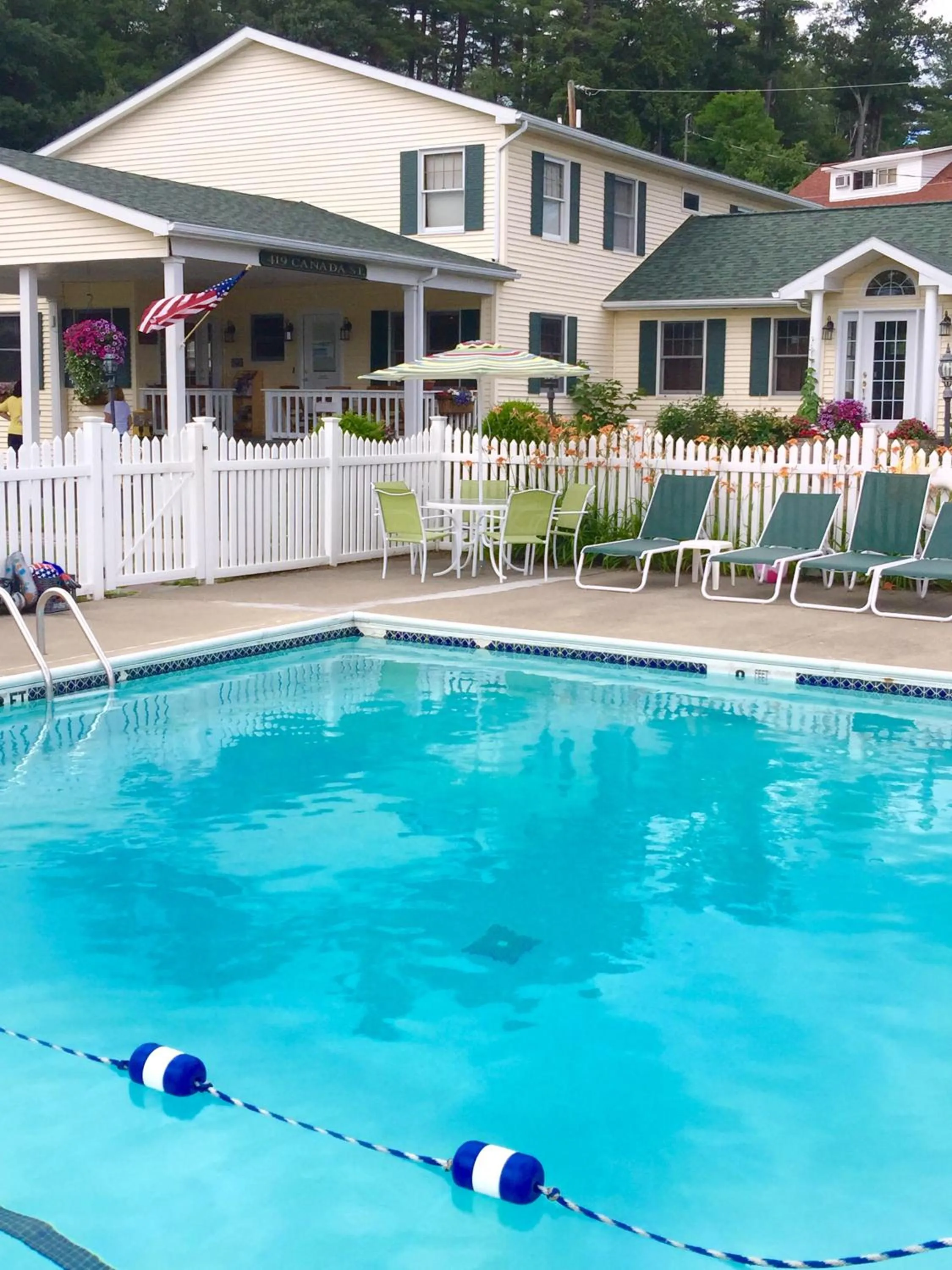 Property building in The Heritage of Lake George