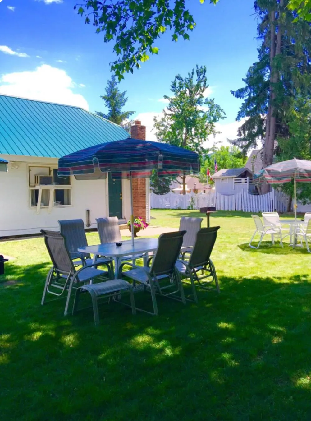 Garden in The Heritage of Lake George