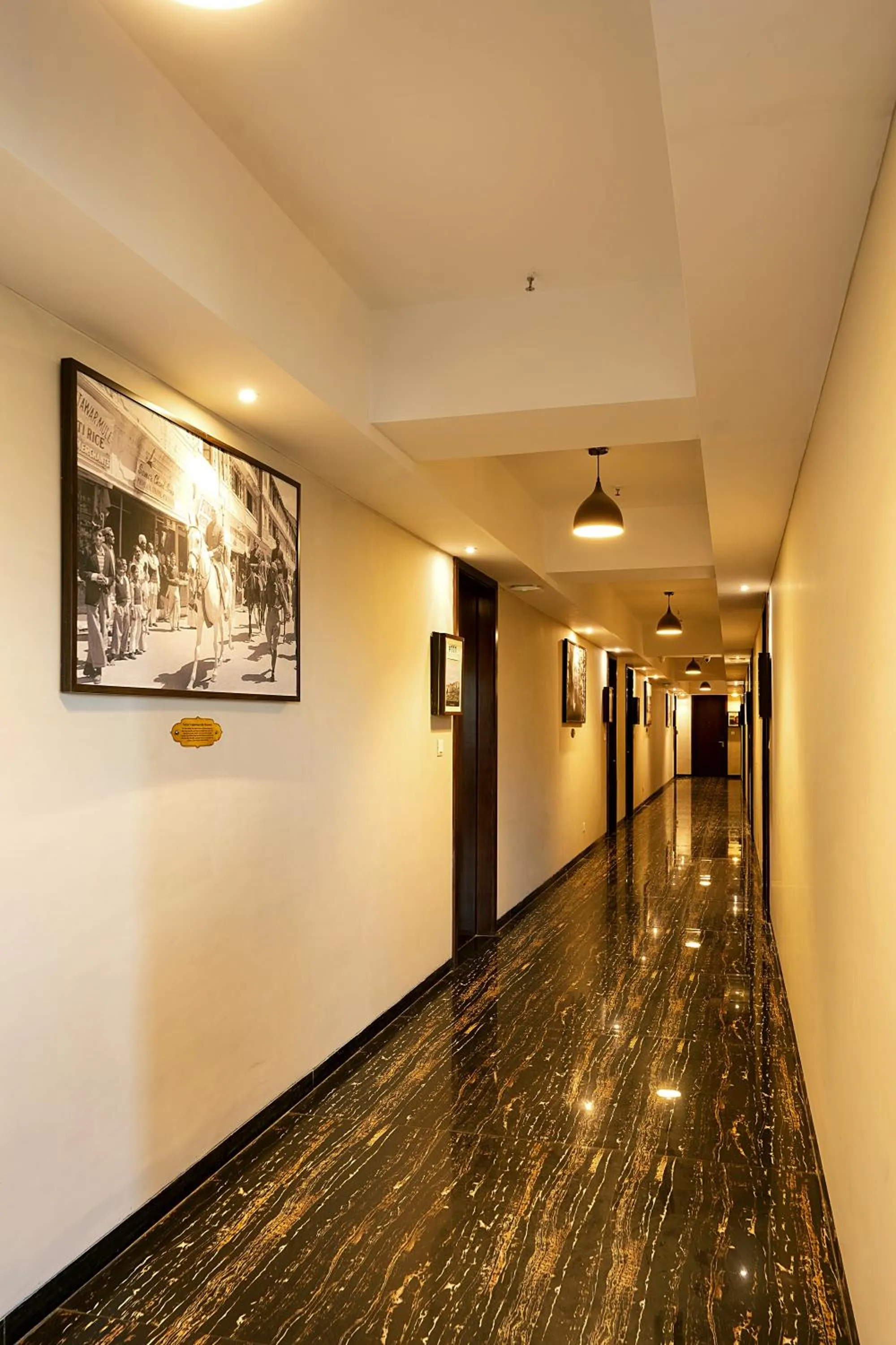 Area and facilities in EllBee Mussoorie Hills