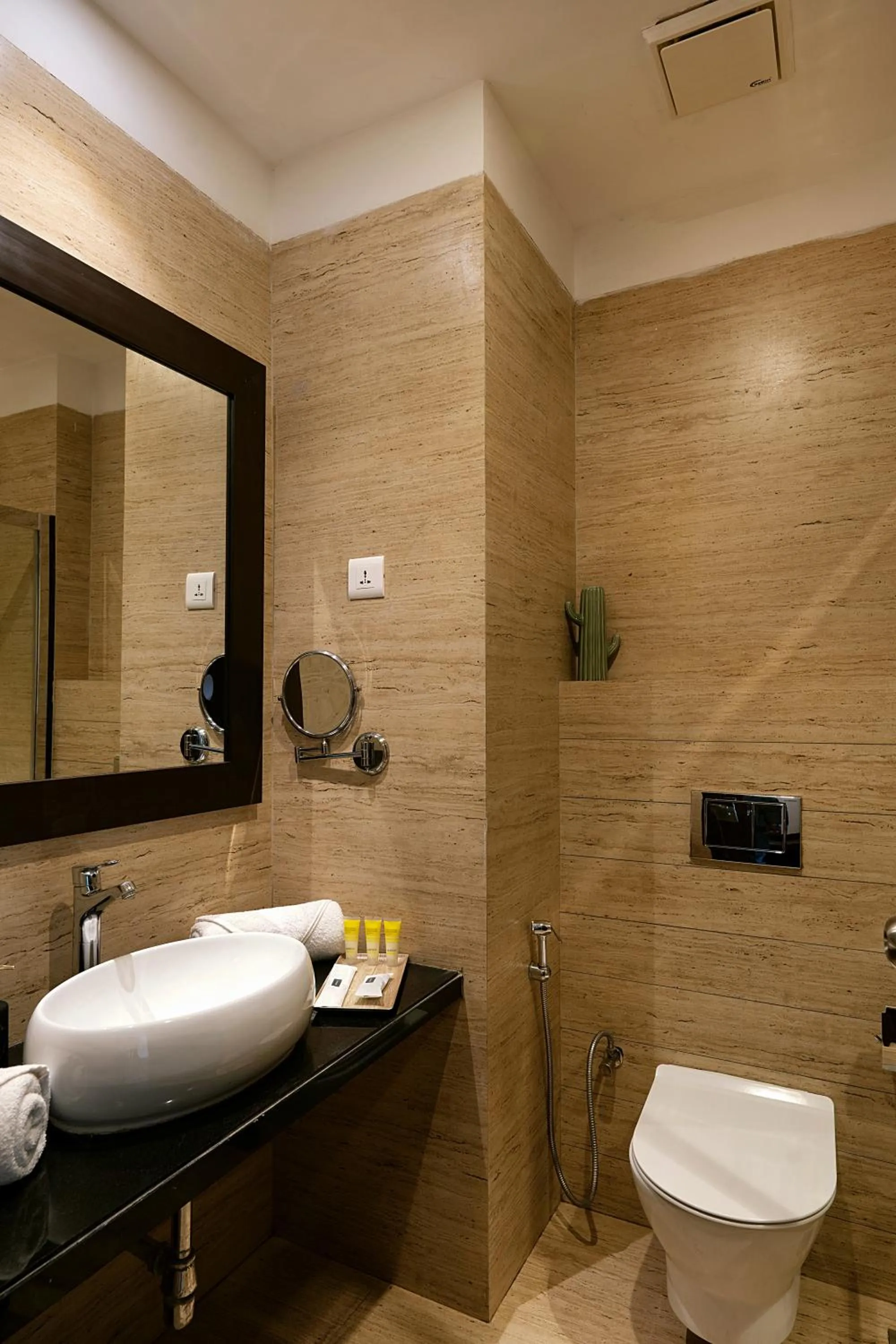 Bathroom in EllBee Mussoorie Hills