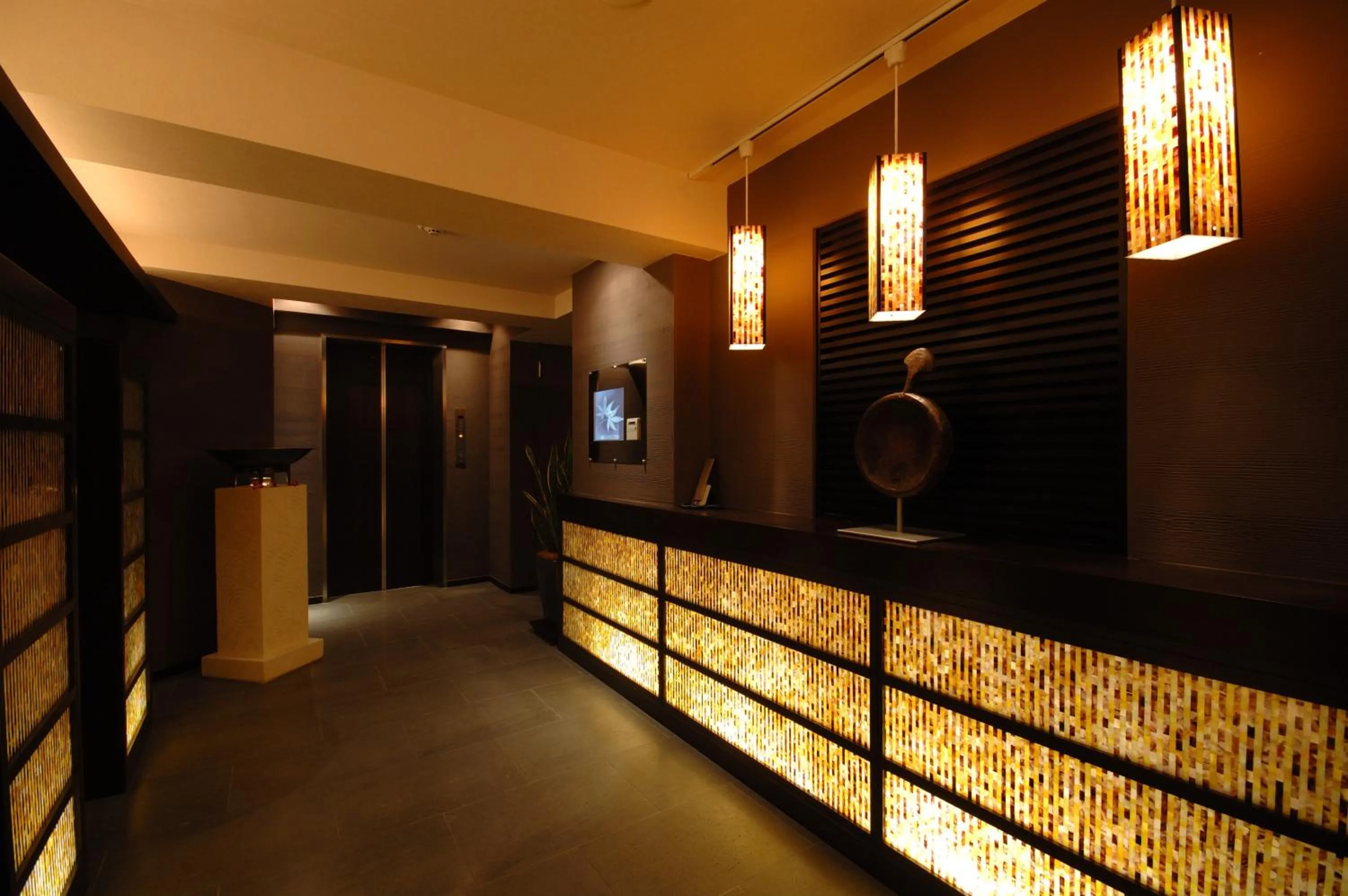 Lobby or reception in AROMA BARU (Adult Only)