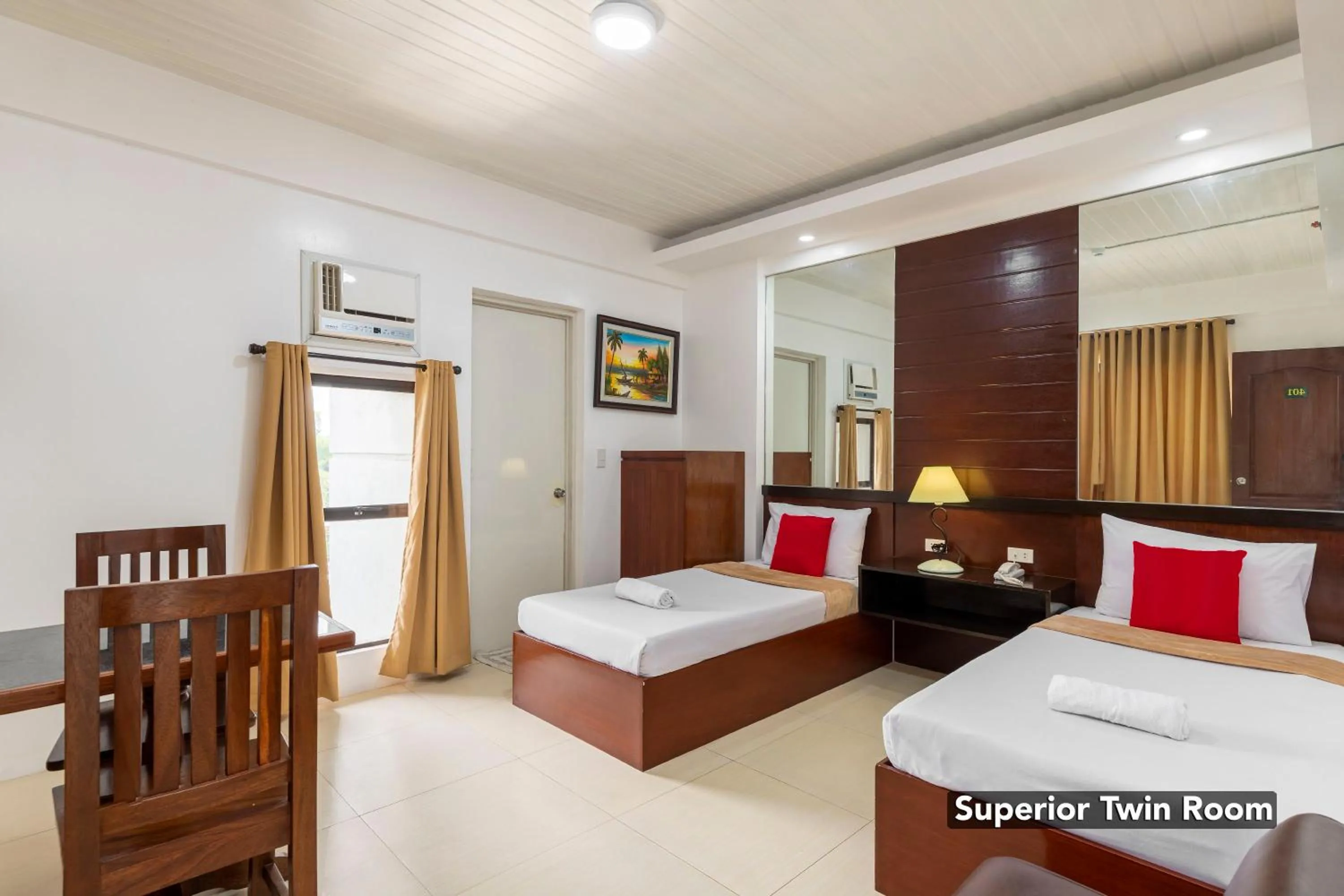 Bed in Yellowbell Hotel