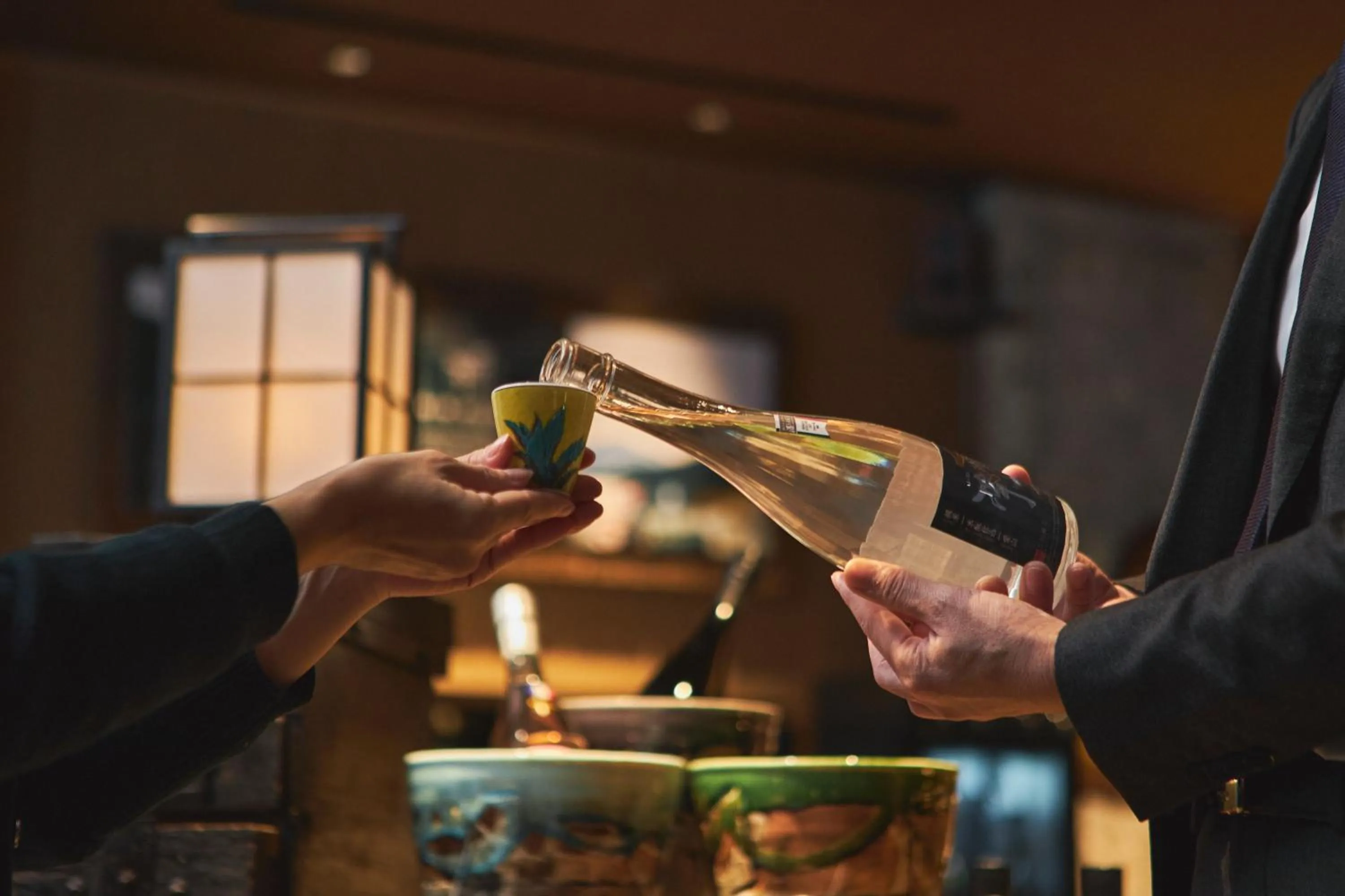 Food and drinks in SAKE Kura Hotel 川崎宿