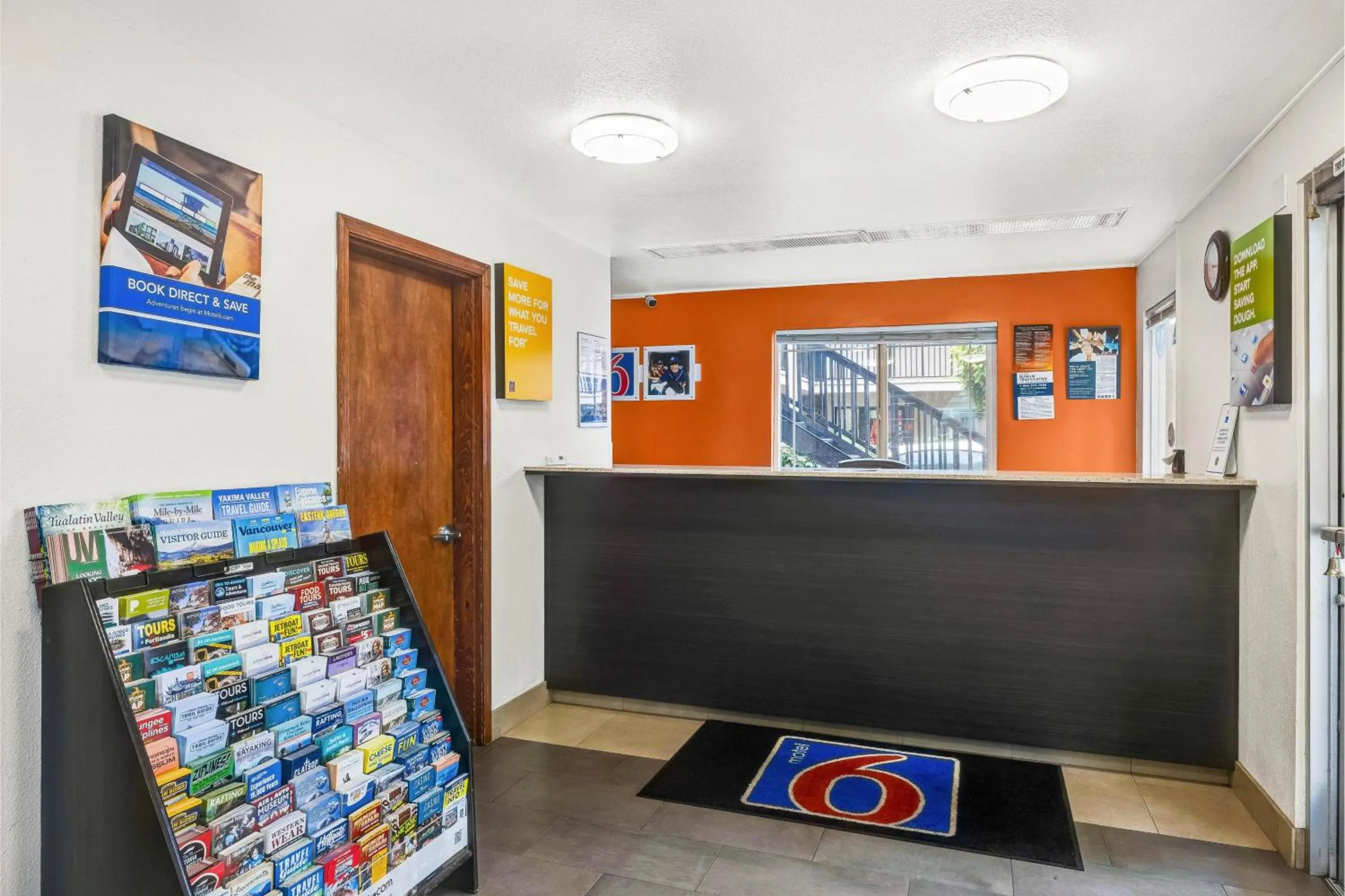 Area and facilities in Motel 6 - Motel 6 Portland, OR - Downtown