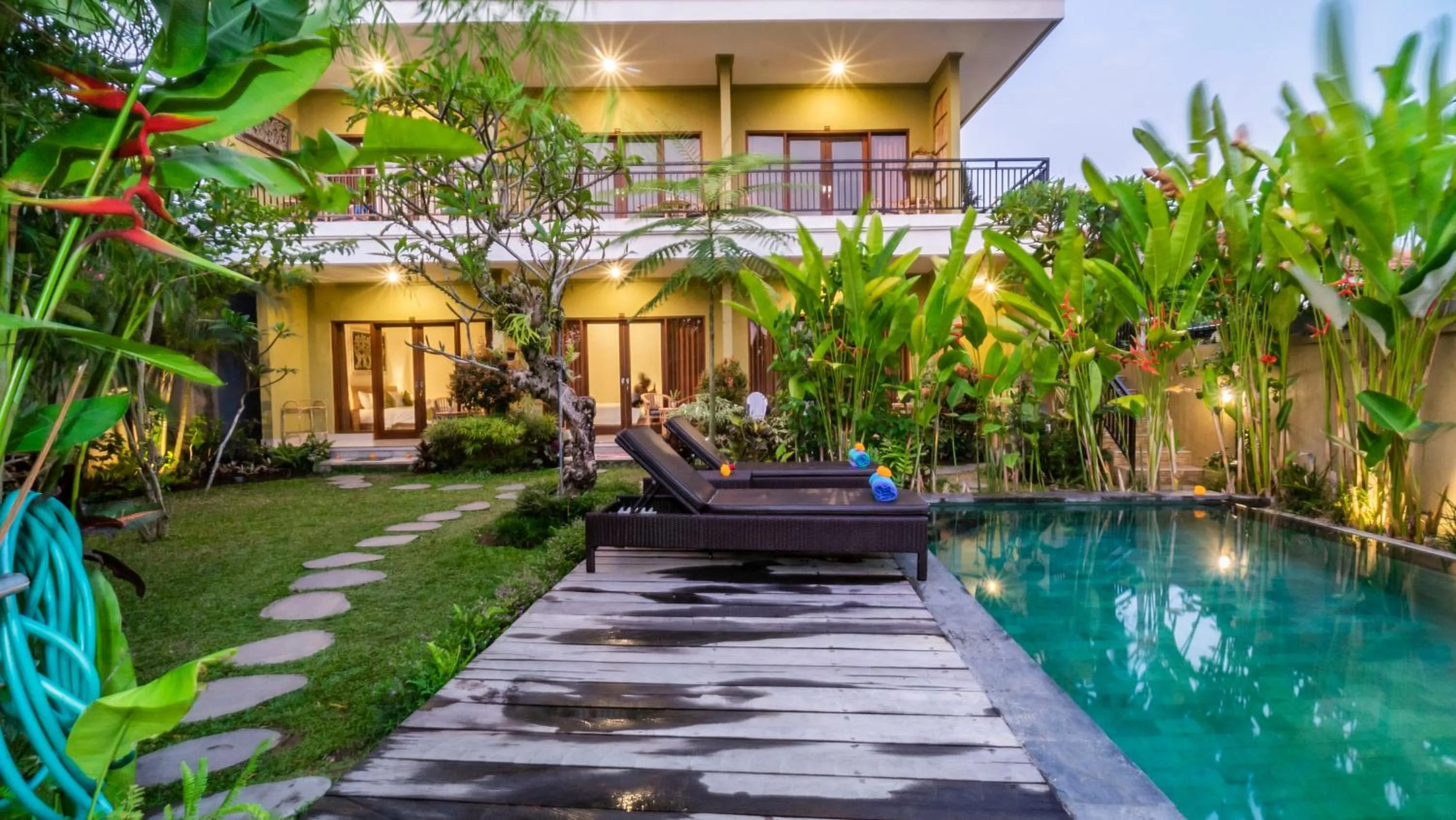 Pool view in Jegeg Mas