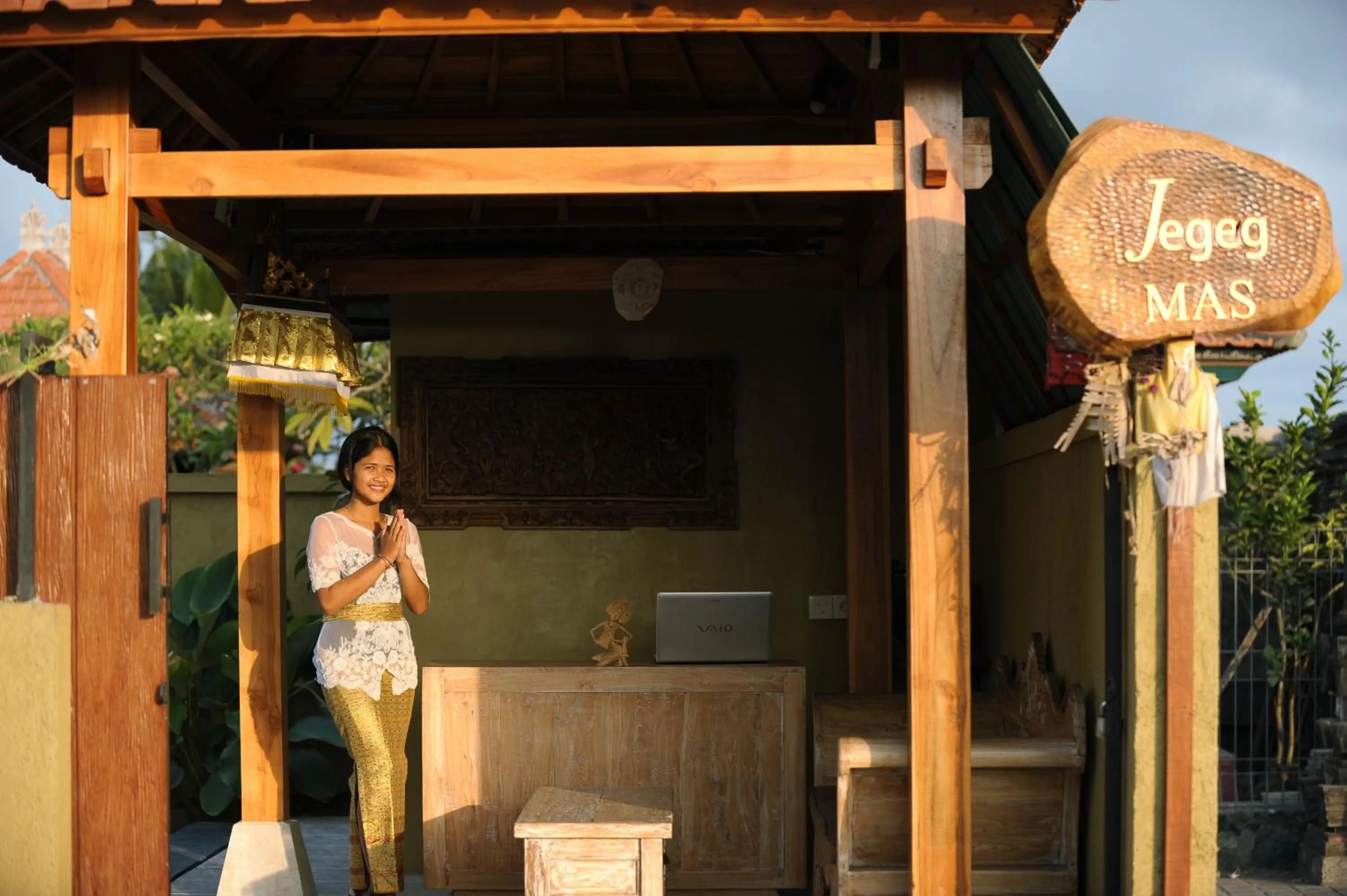 Property logo or sign in Jegeg Mas