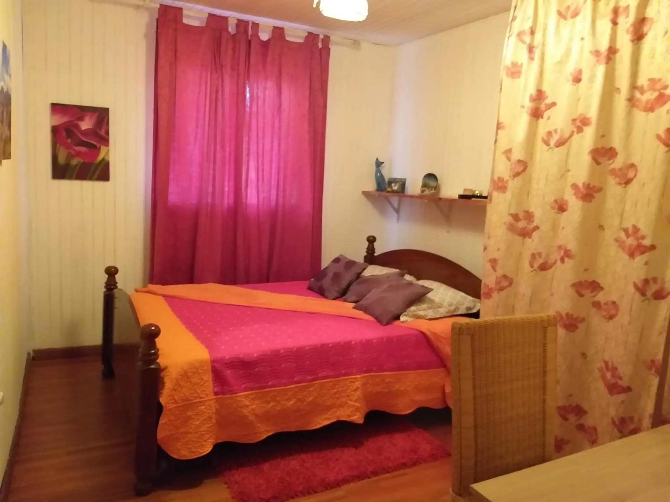 Double Room with Garden View - single occupancy in Au fruit delicieux