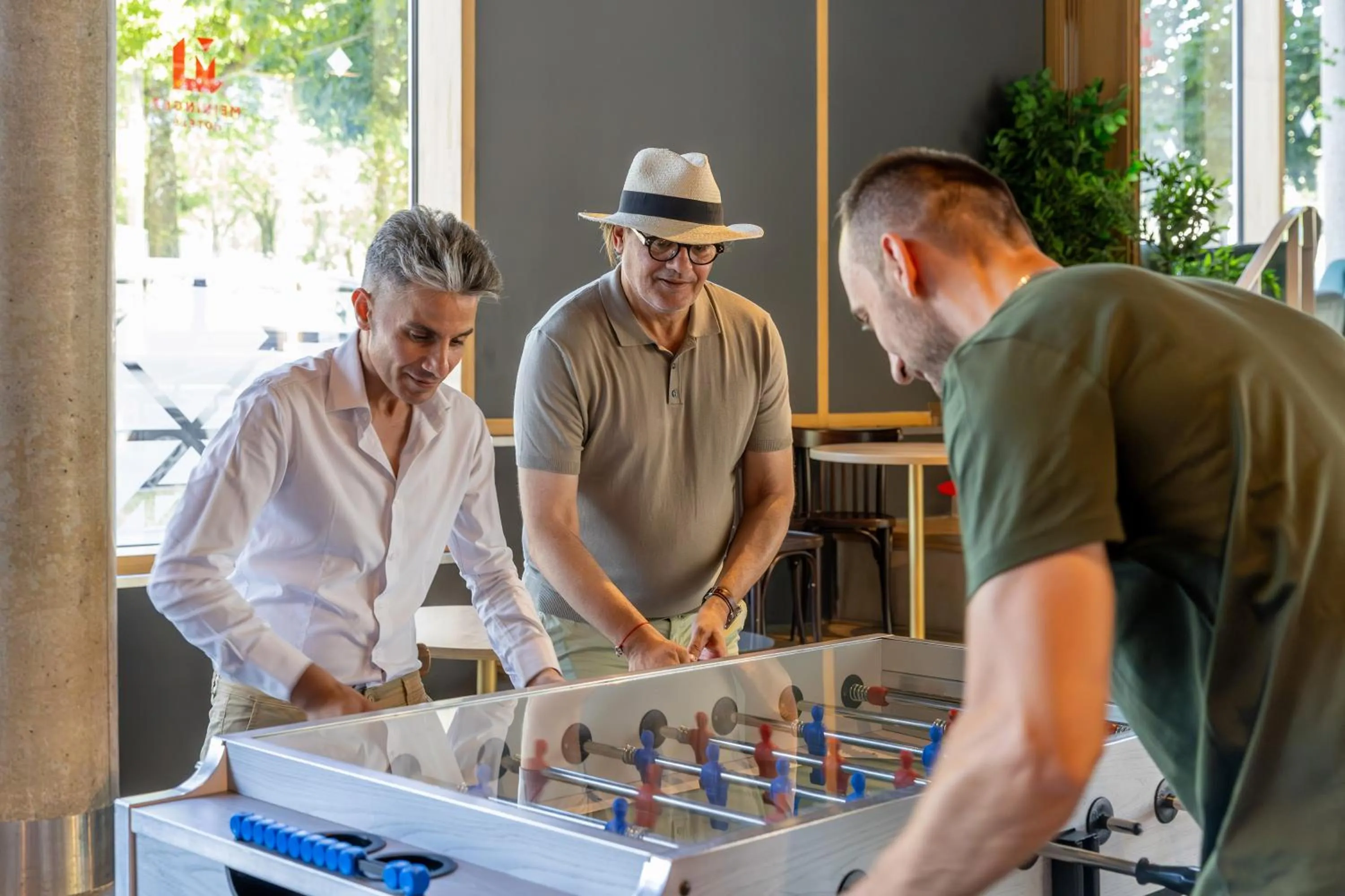 Game Room in MEININGER Hotel Paris Porte de Vincennes