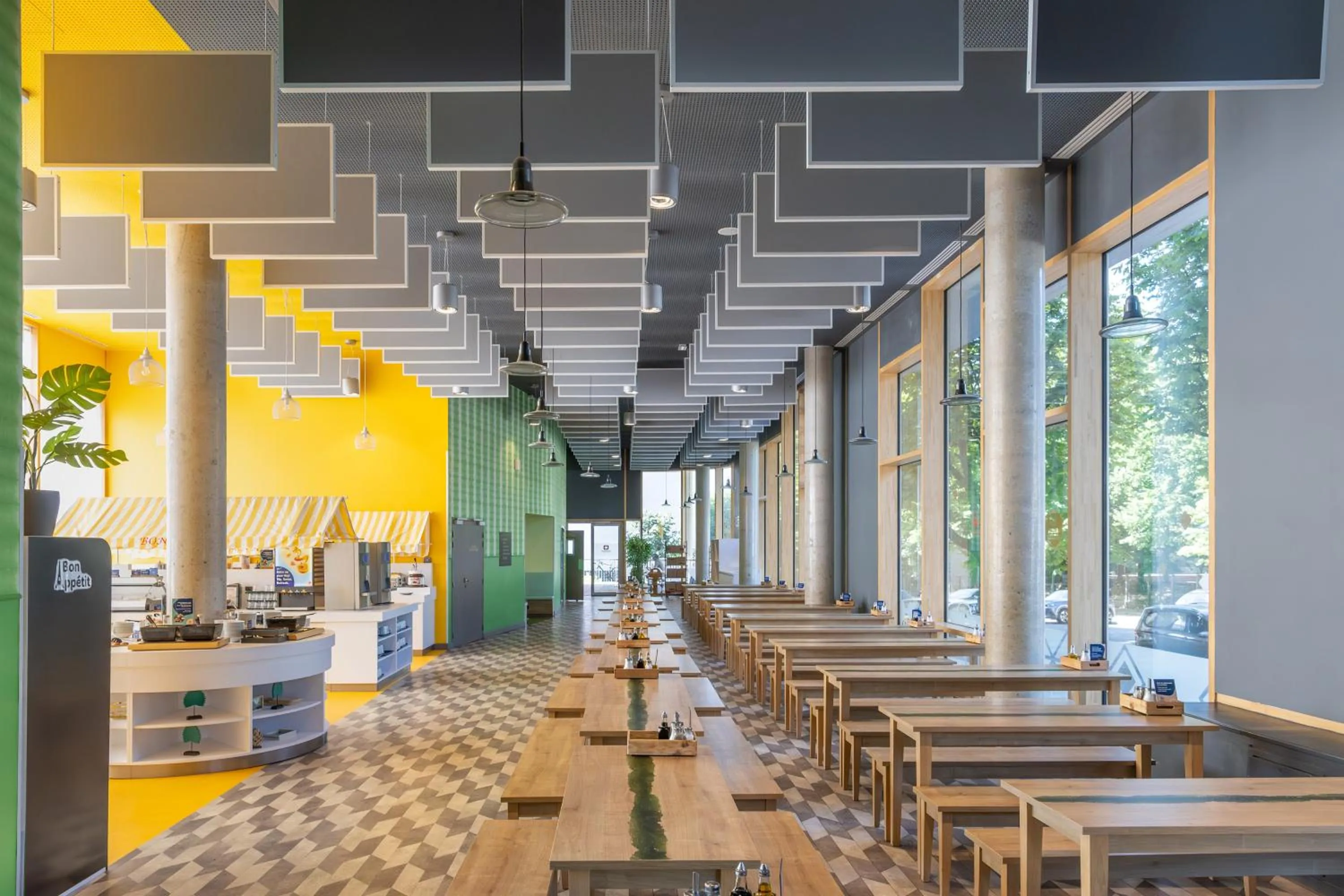 Breakfast in MEININGER Hotel Paris Porte de Vincennes