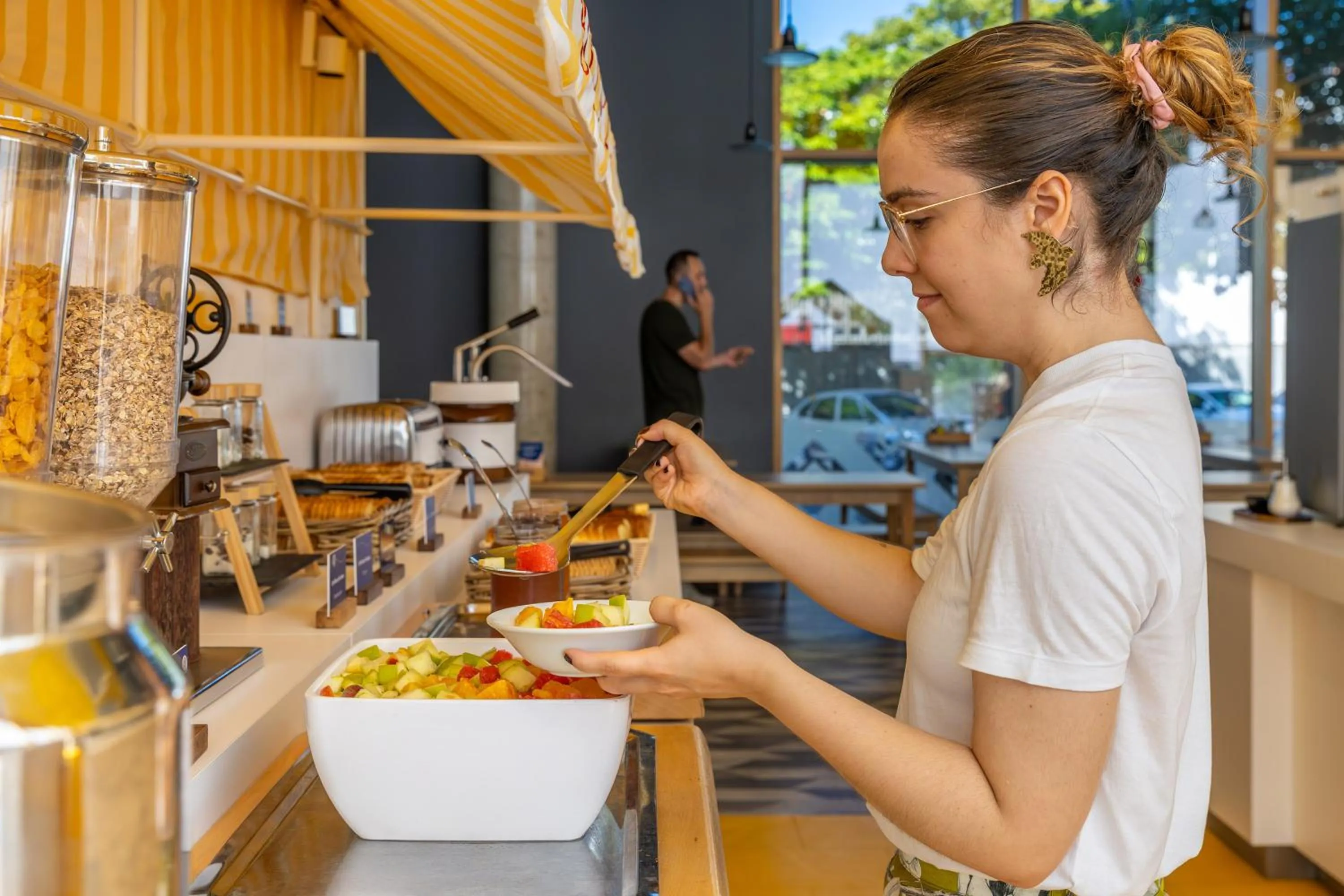 Breakfast in MEININGER Hotel Paris Porte de Vincennes