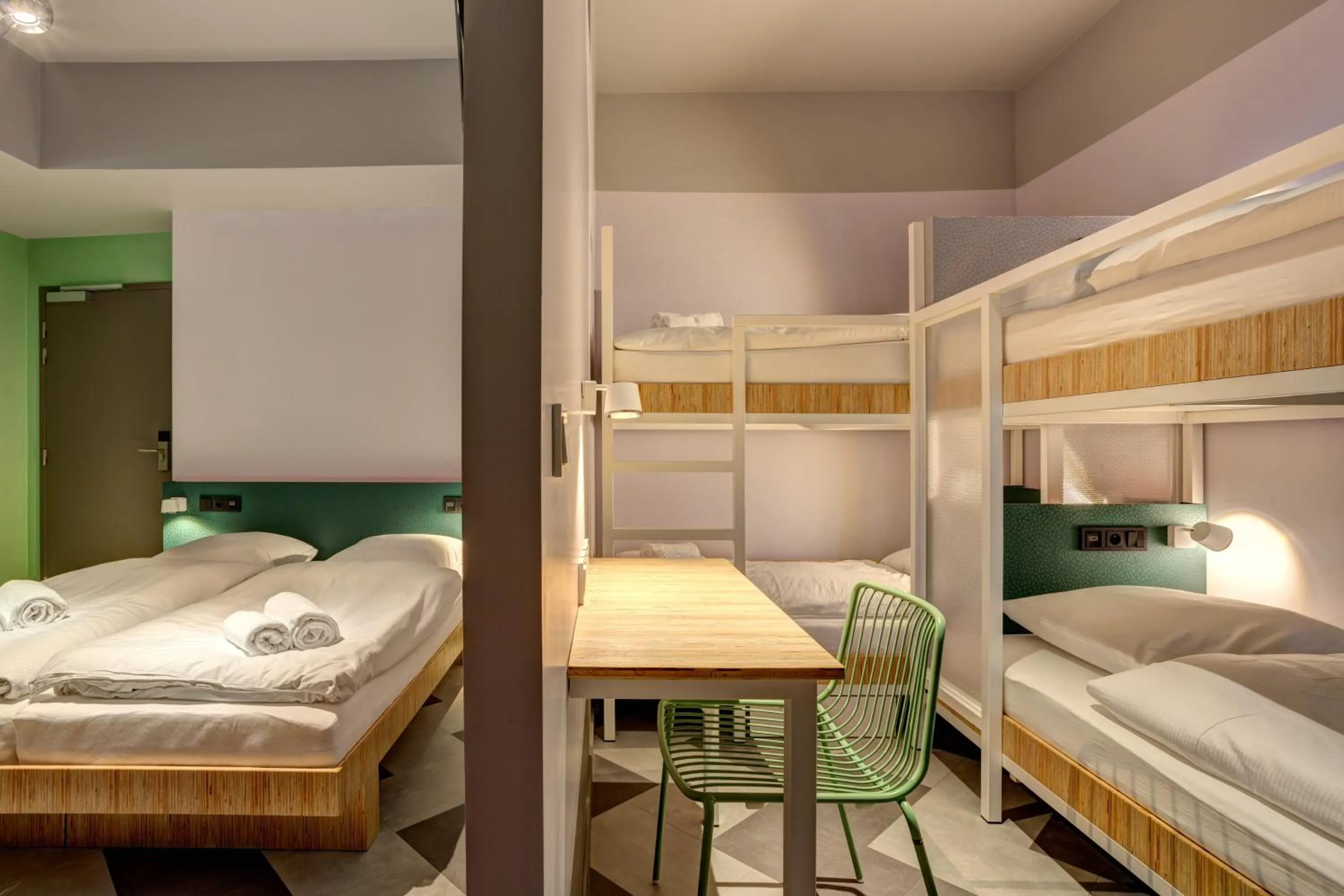 Bedroom, Bed in MEININGER Hotel Paris Porte de Vincennes