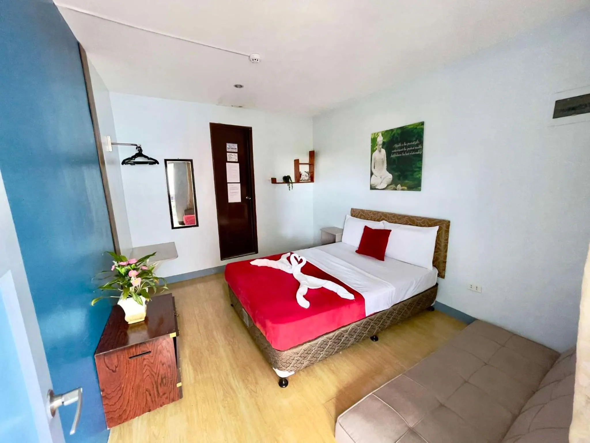 Bed in Little Rock Cebu