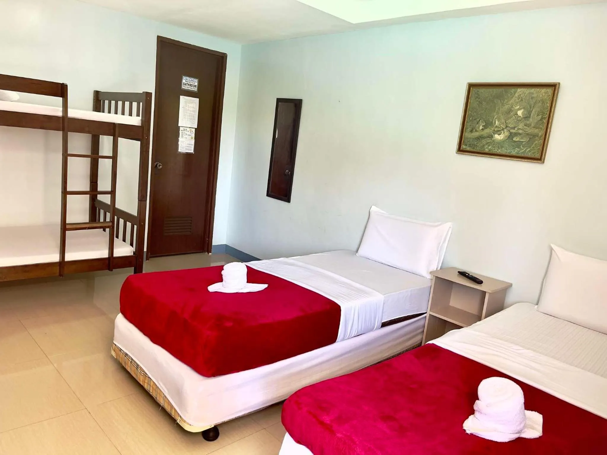 Bed in Little Rock Cebu