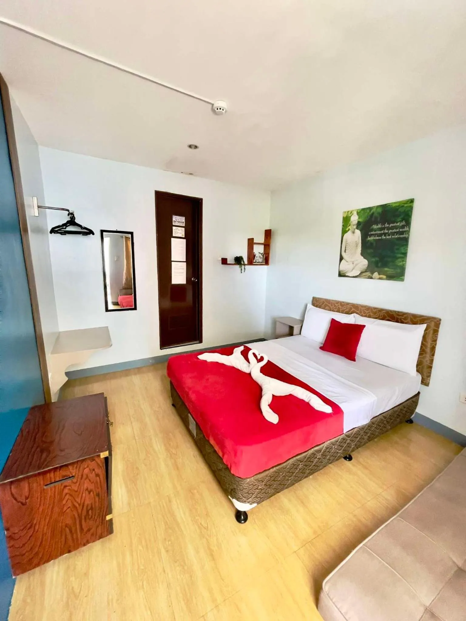 Bed in Little Rock Cebu