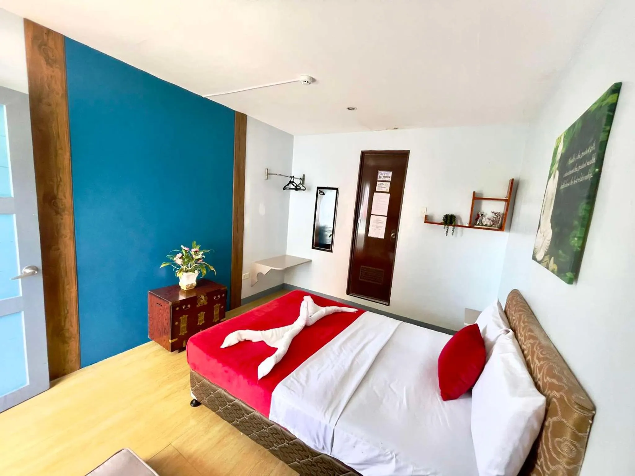 Bed in Little Rock Cebu