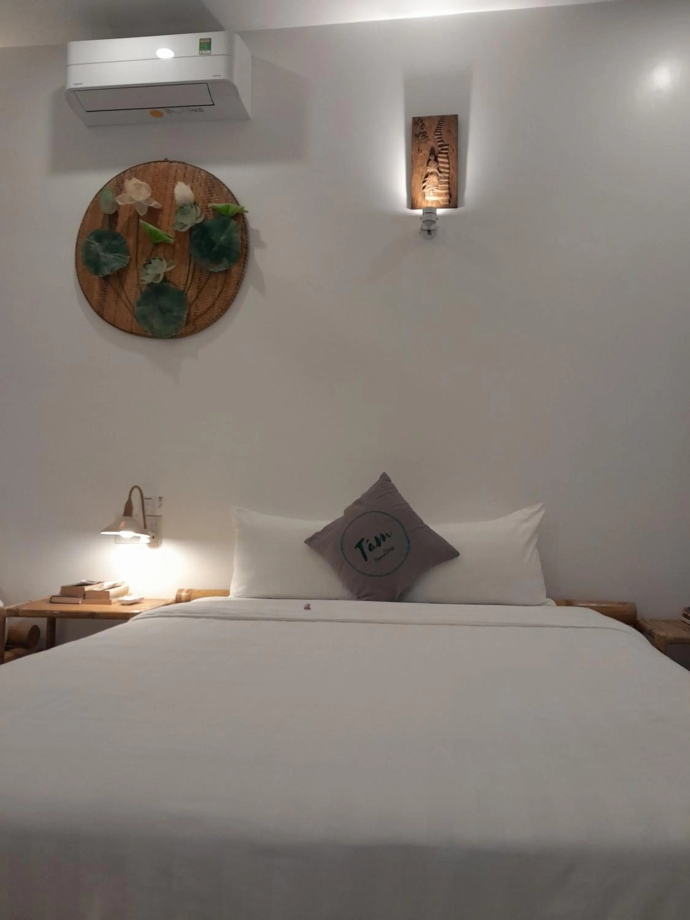 Bed in Tâm Homestay