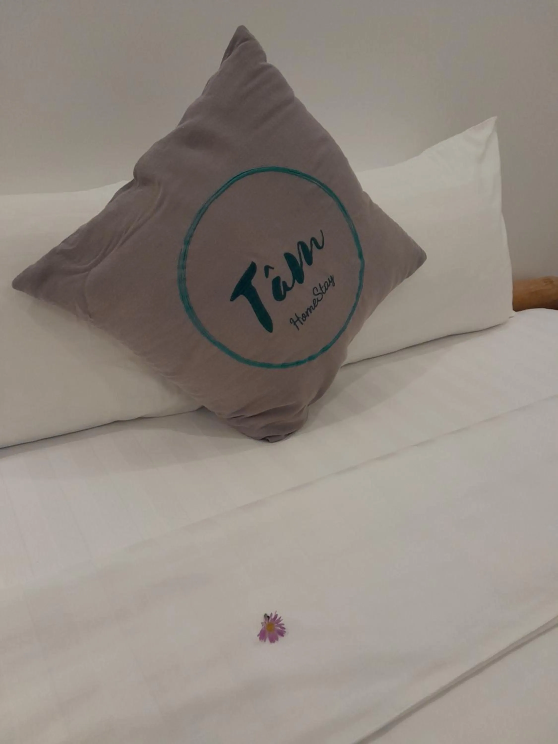 Bed in Tâm Homestay