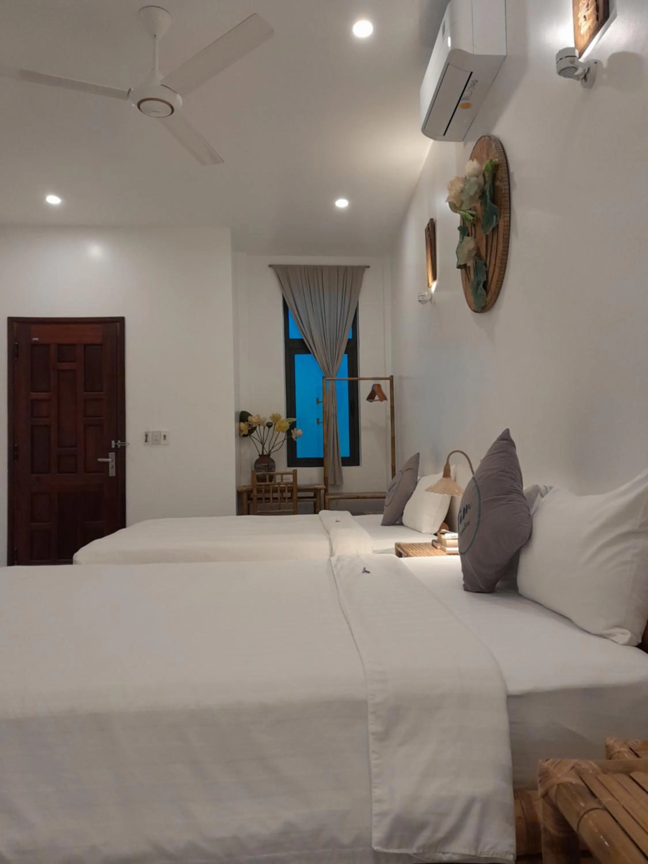 Bed in Tâm Homestay